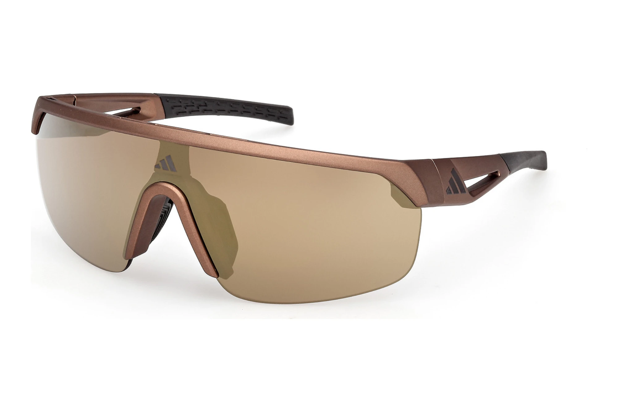 Adidas   SP0109 49G braun verspiegeltMatt Dunkelbraun