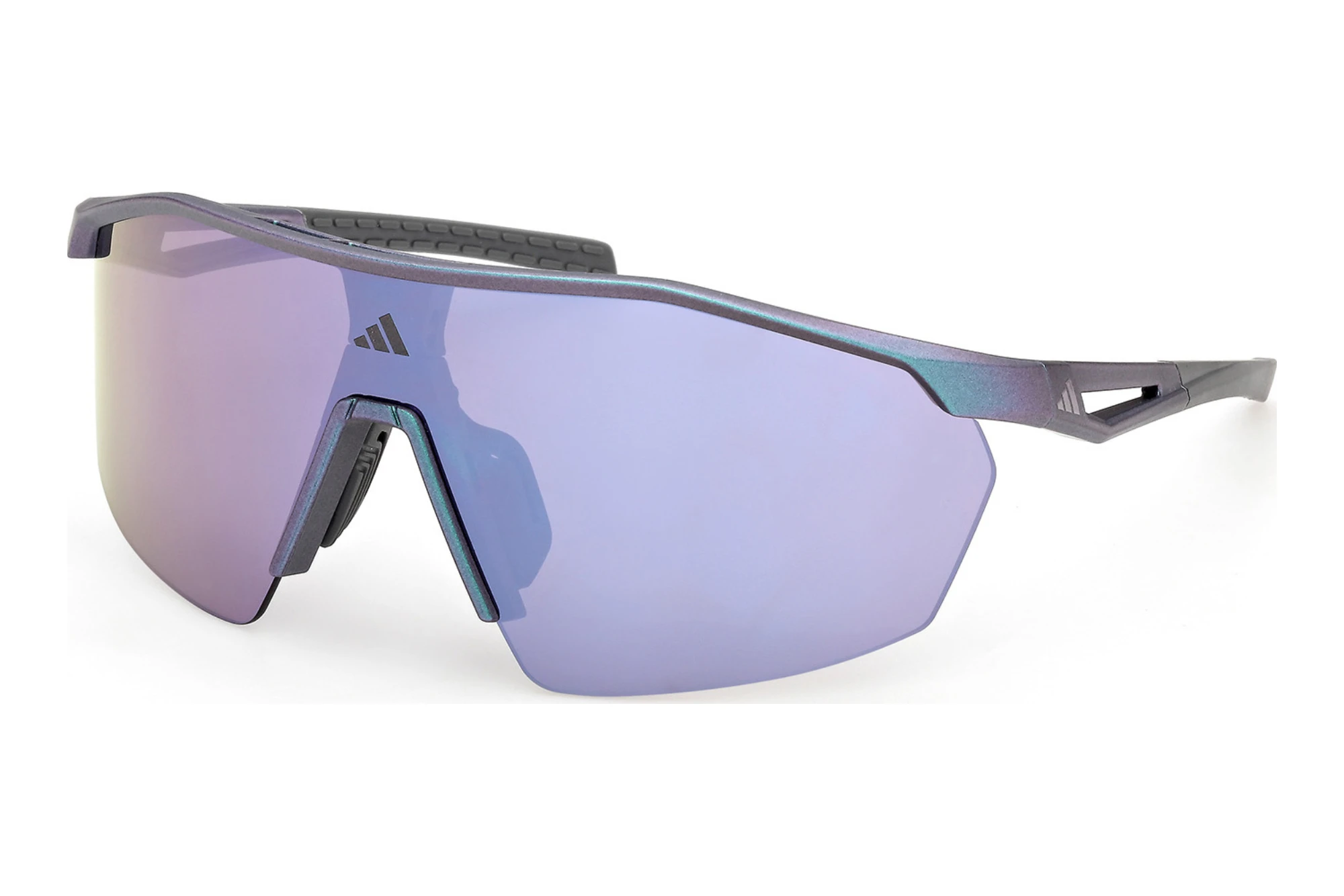 Adidas   SP0115 97Z violett verspiegeltMatt Dunkelgrün