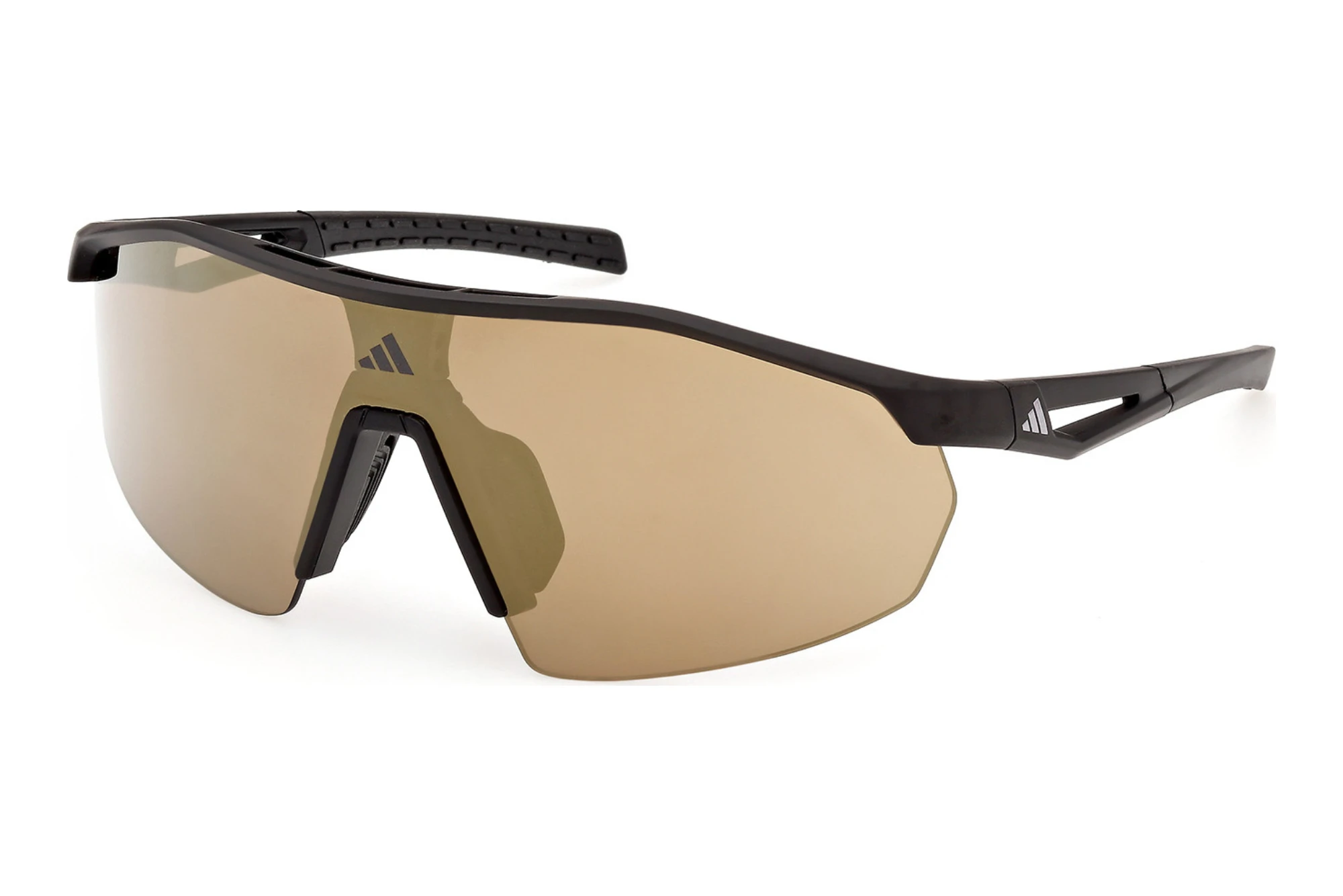 Adidas   SP0116 02G braun verspiegeltMatt Schwarz