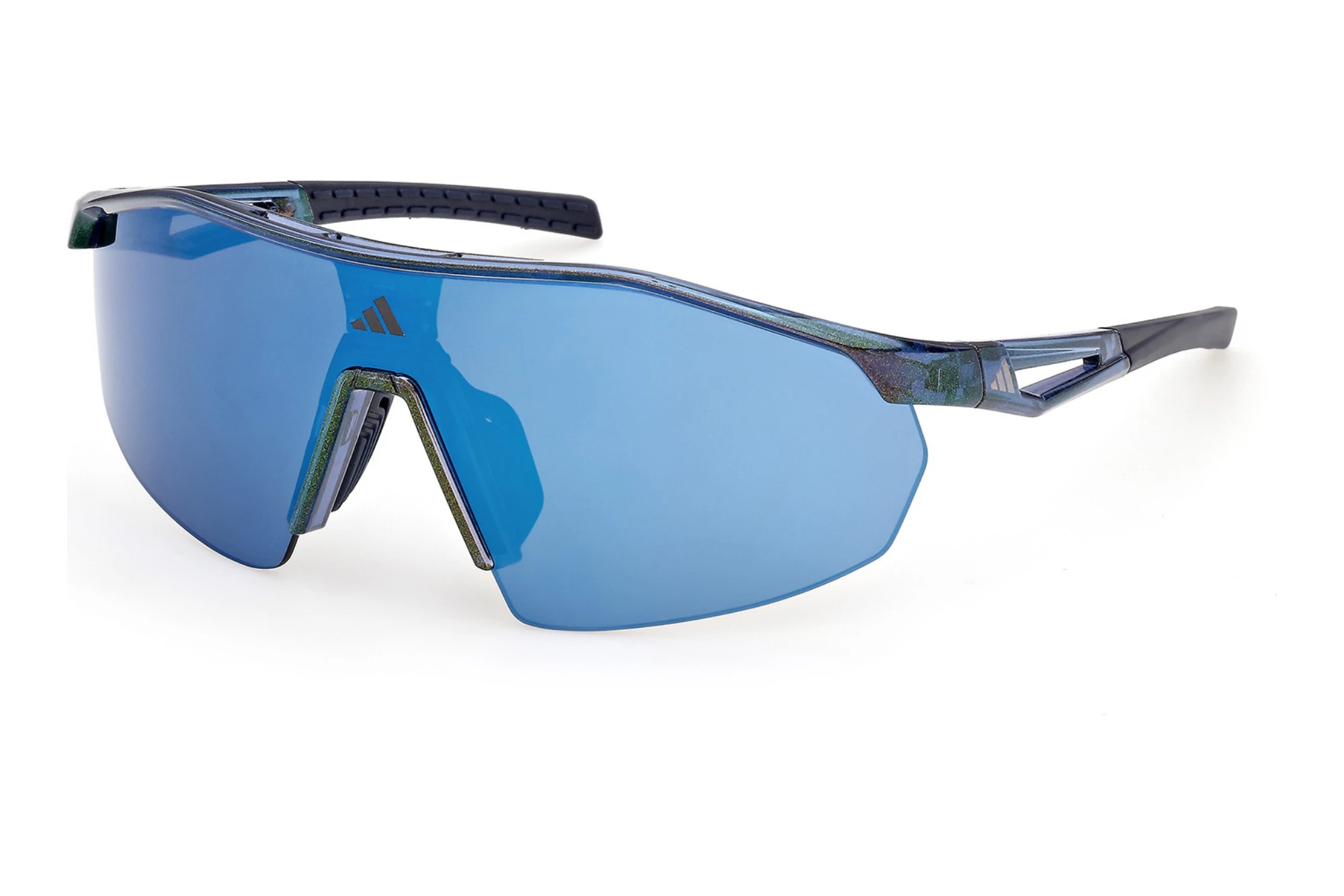Adidas   SP0116 90X blau verspiegeltGlänzend Hellblau