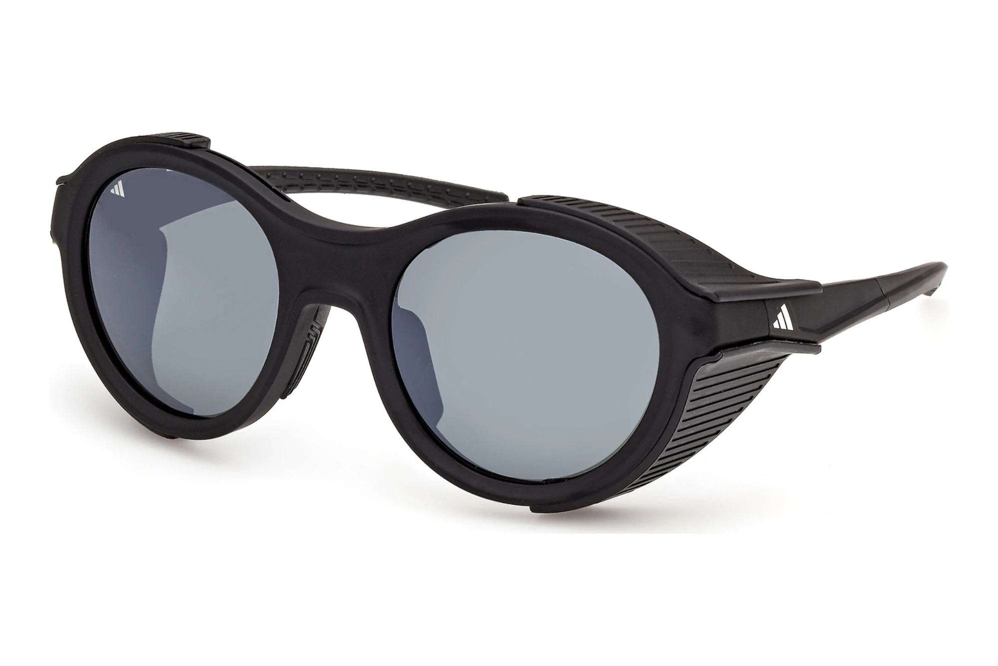 Adidas   SP0129 02D grau polarisierendMatt Schwarz