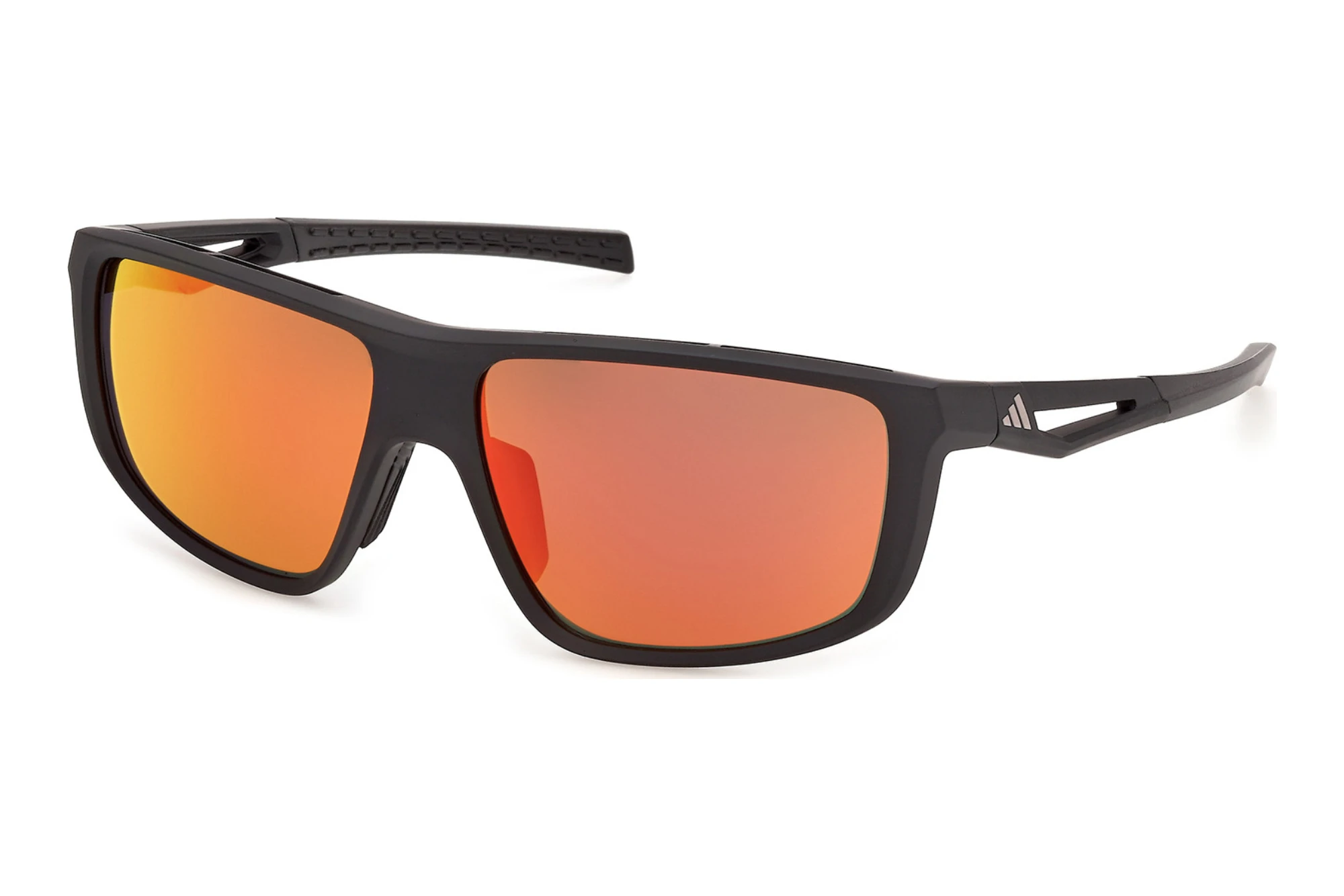 Adidas   SP0130 02L roviex verspiegeltMatt Schwarz