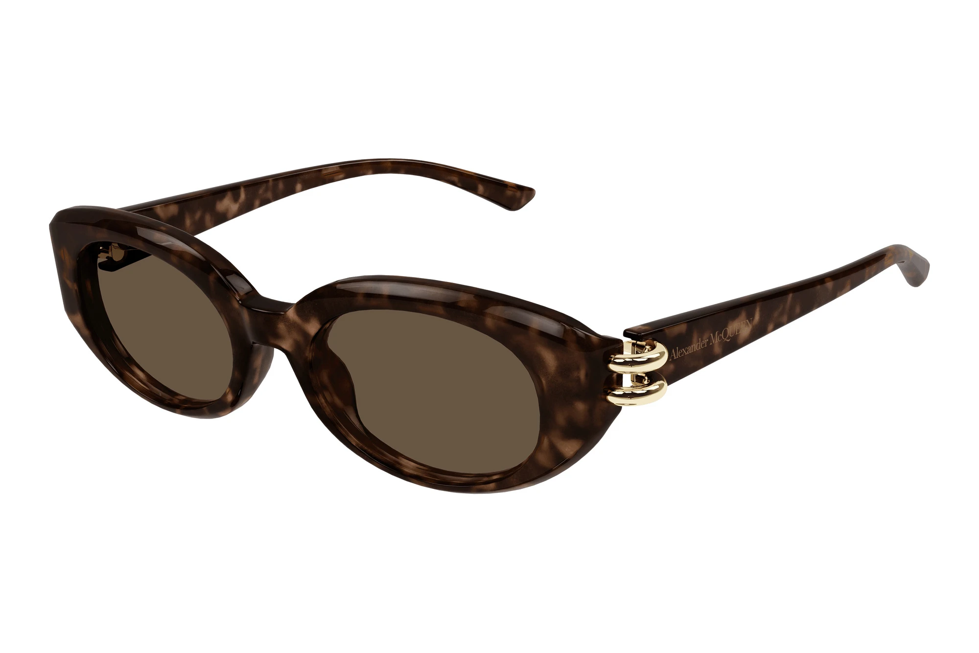 Alexander McQueen   AM0469S 002 HAVANA