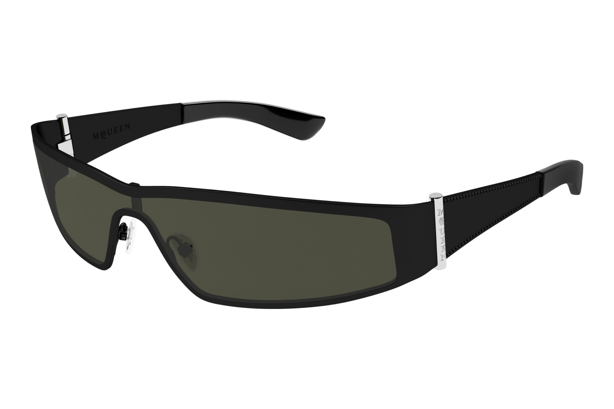 Alexander McQueen   AM0491S 001 BLACK