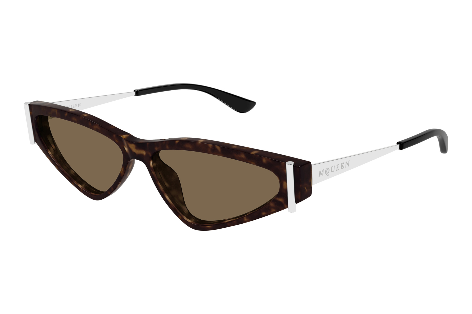 Alexander McQueen   AM0493S 002 HAVANA