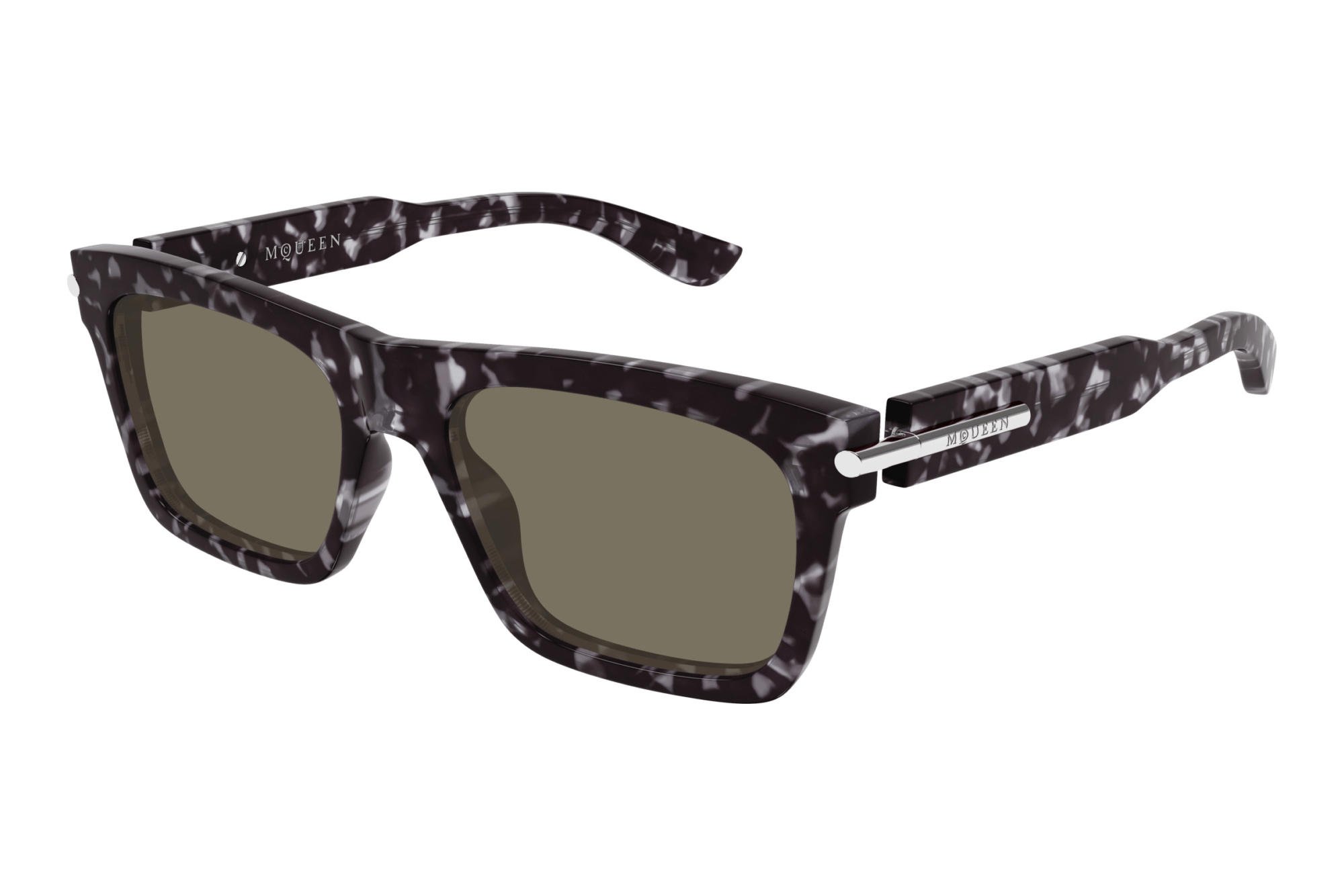 Alexander McQueen   AM0495S 002 HAVANA
