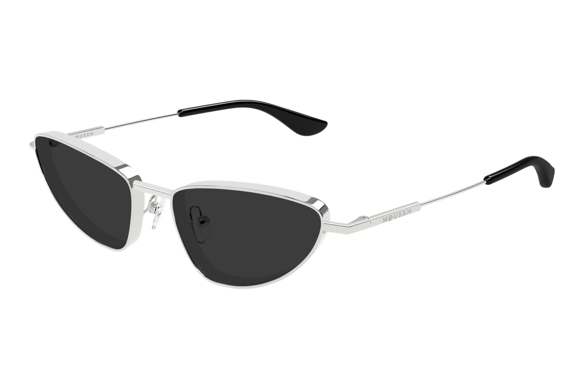 Alexander McQueen   AM0522S 001 SILVER