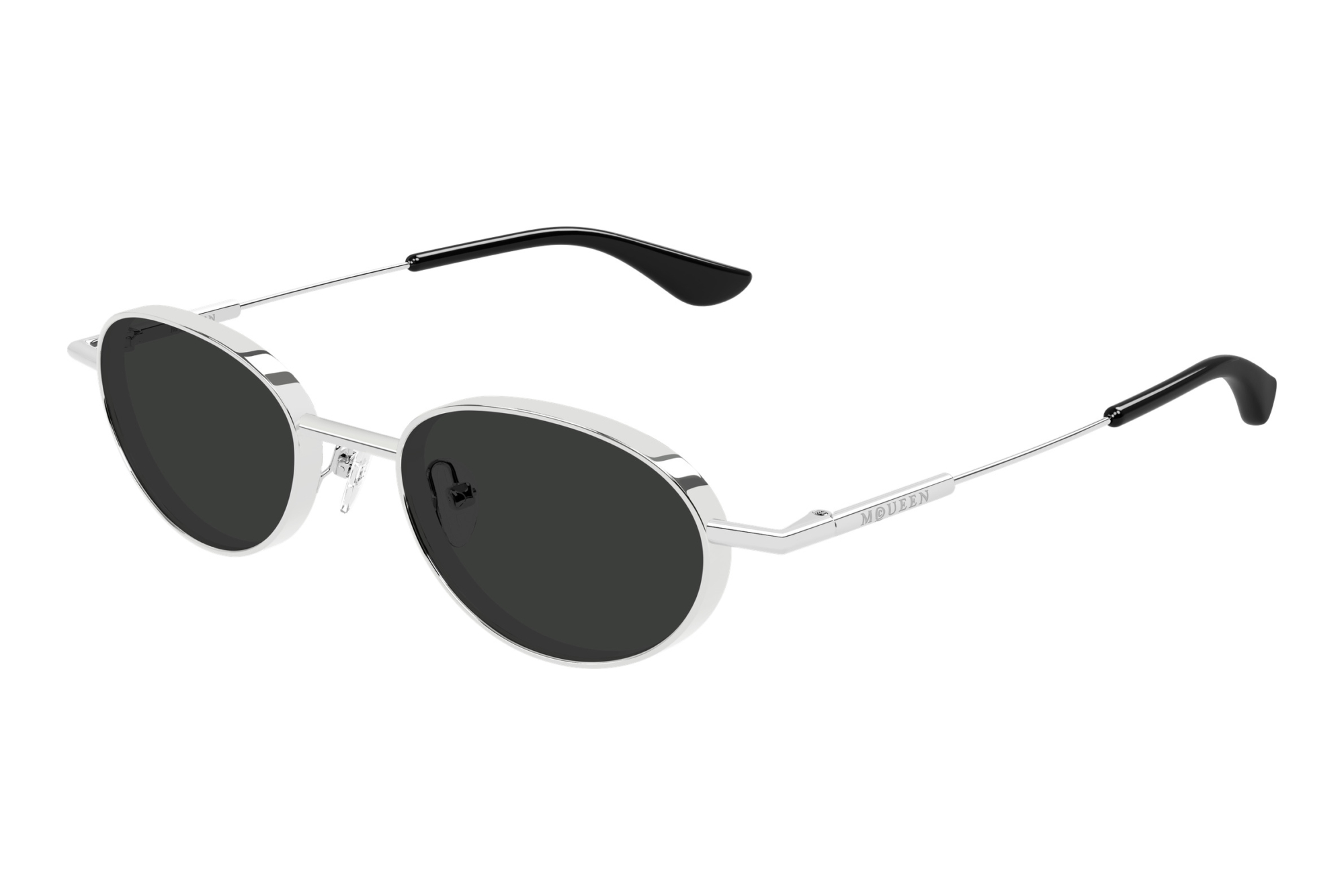 Alexander McQueen   AM0523S 001 SILVER