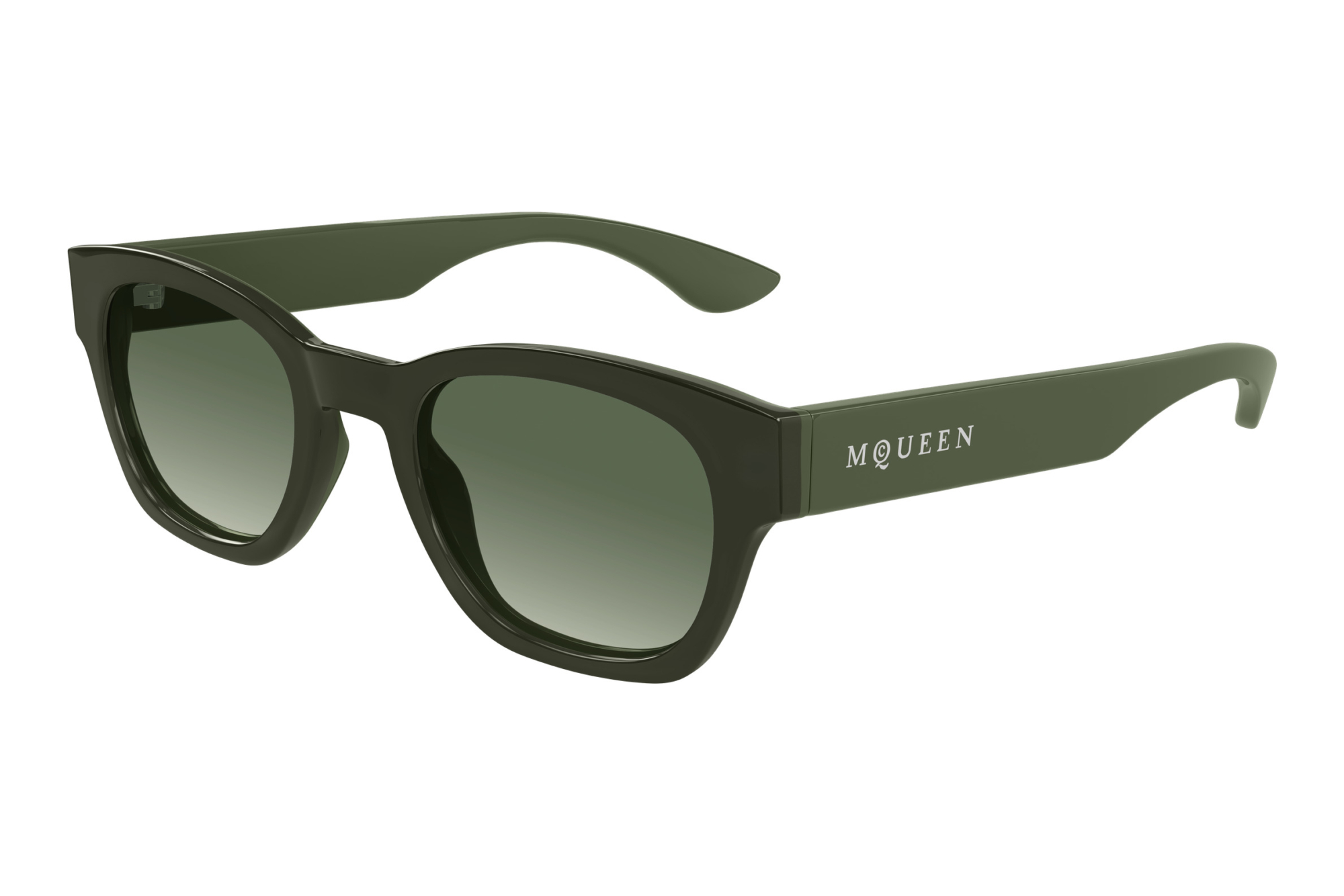 Alexander McQueen   AM0530S 004 GREEN