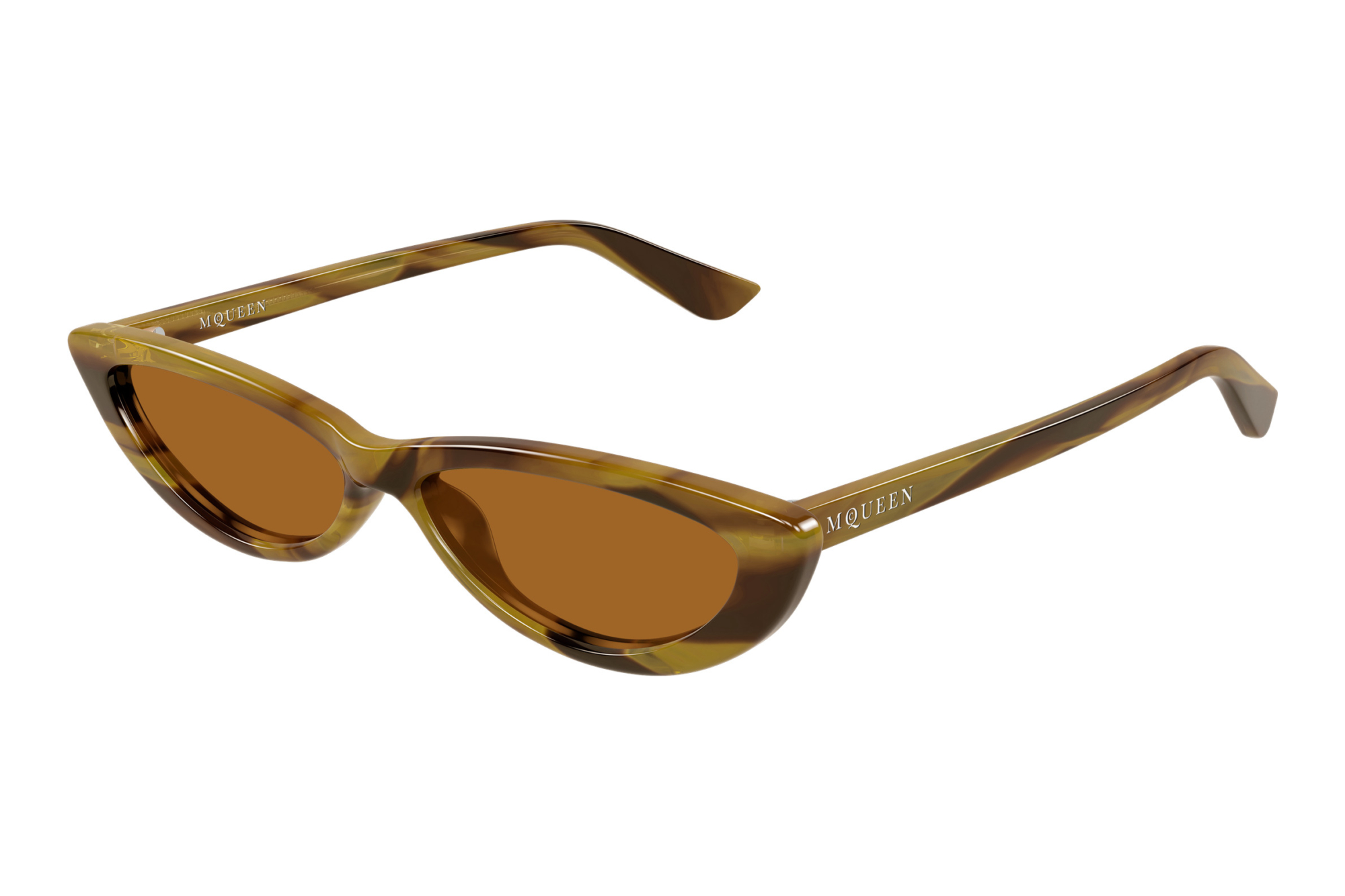 Alexander McQueen   AM0535S 006 HAVANA