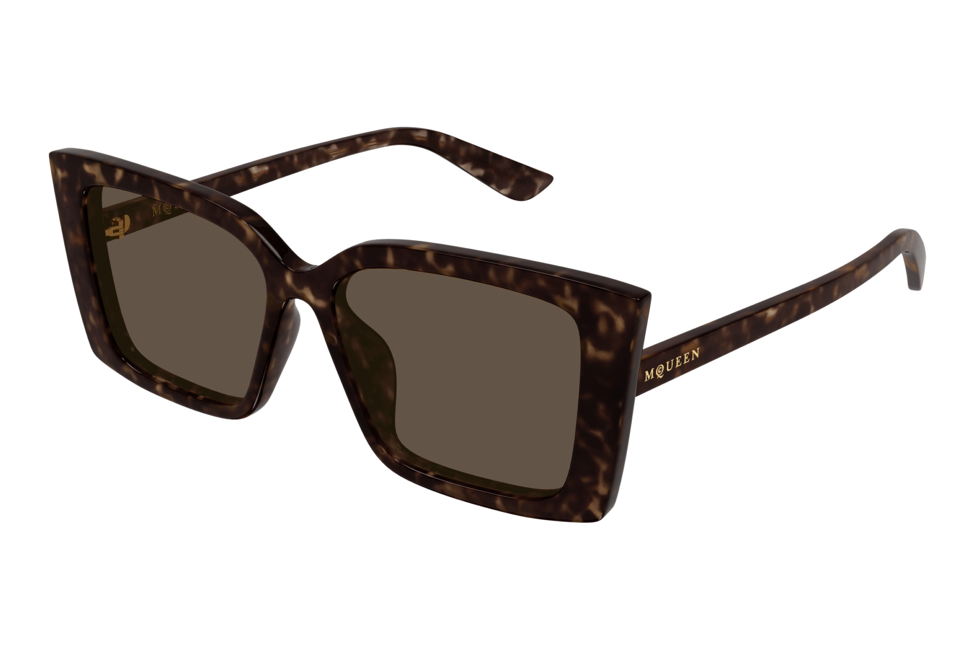 Alexander McQueen   AM0578S 002 HAVANA