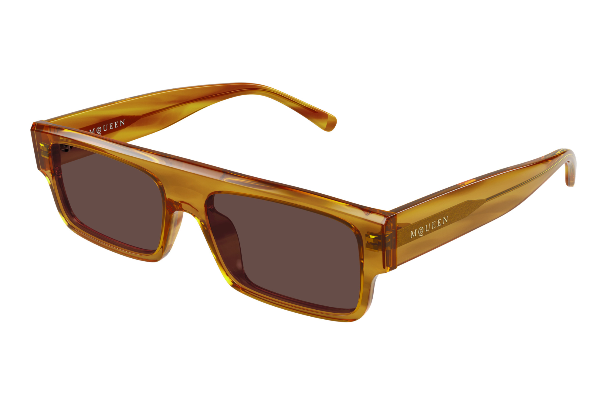 Alexander McQueen   AM0580S 003 HAVANA