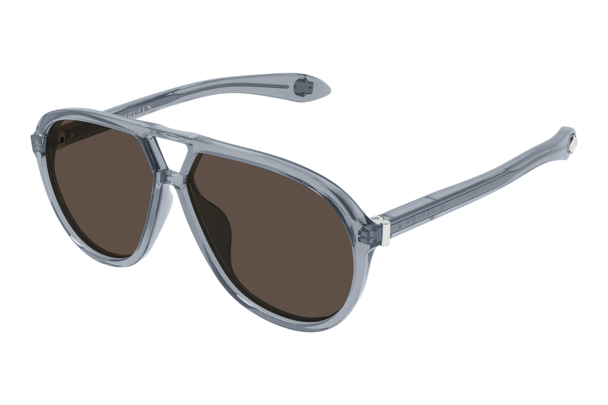 Alexander McQueen   AM0586S 004 GREY
