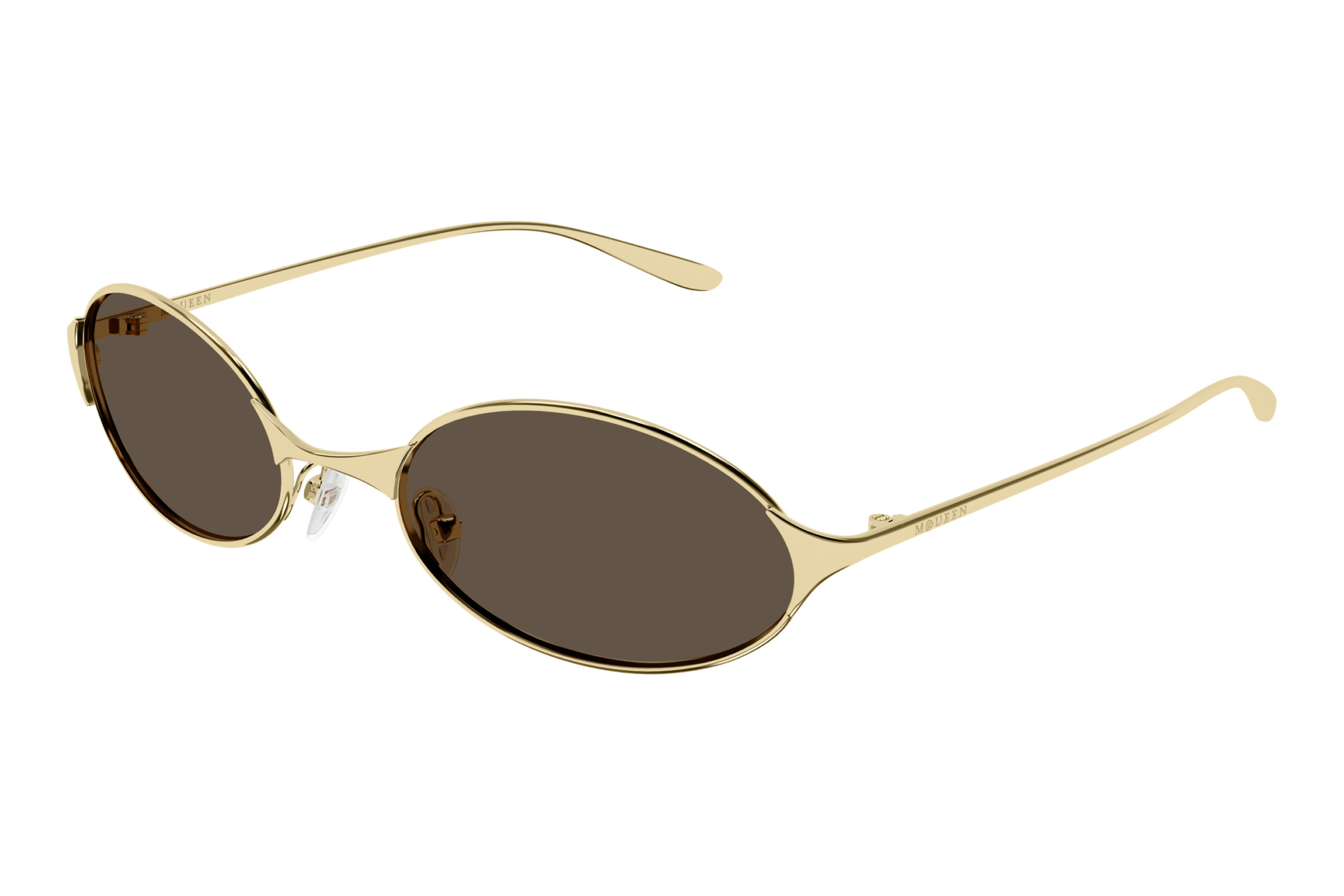 Alexander McQueen   AM0589S 002 GOLD