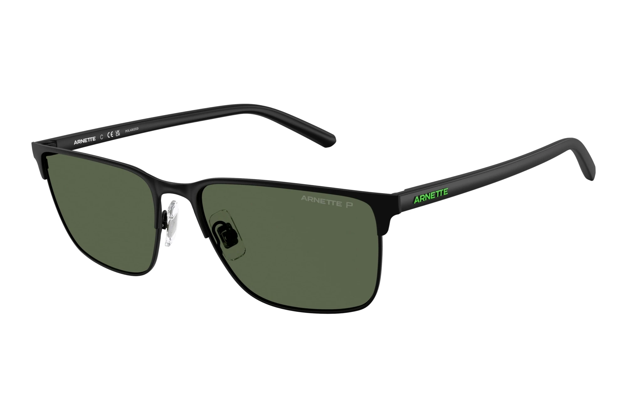 Arnette   AN3094 737/9A Dark Green PolarMatte Black