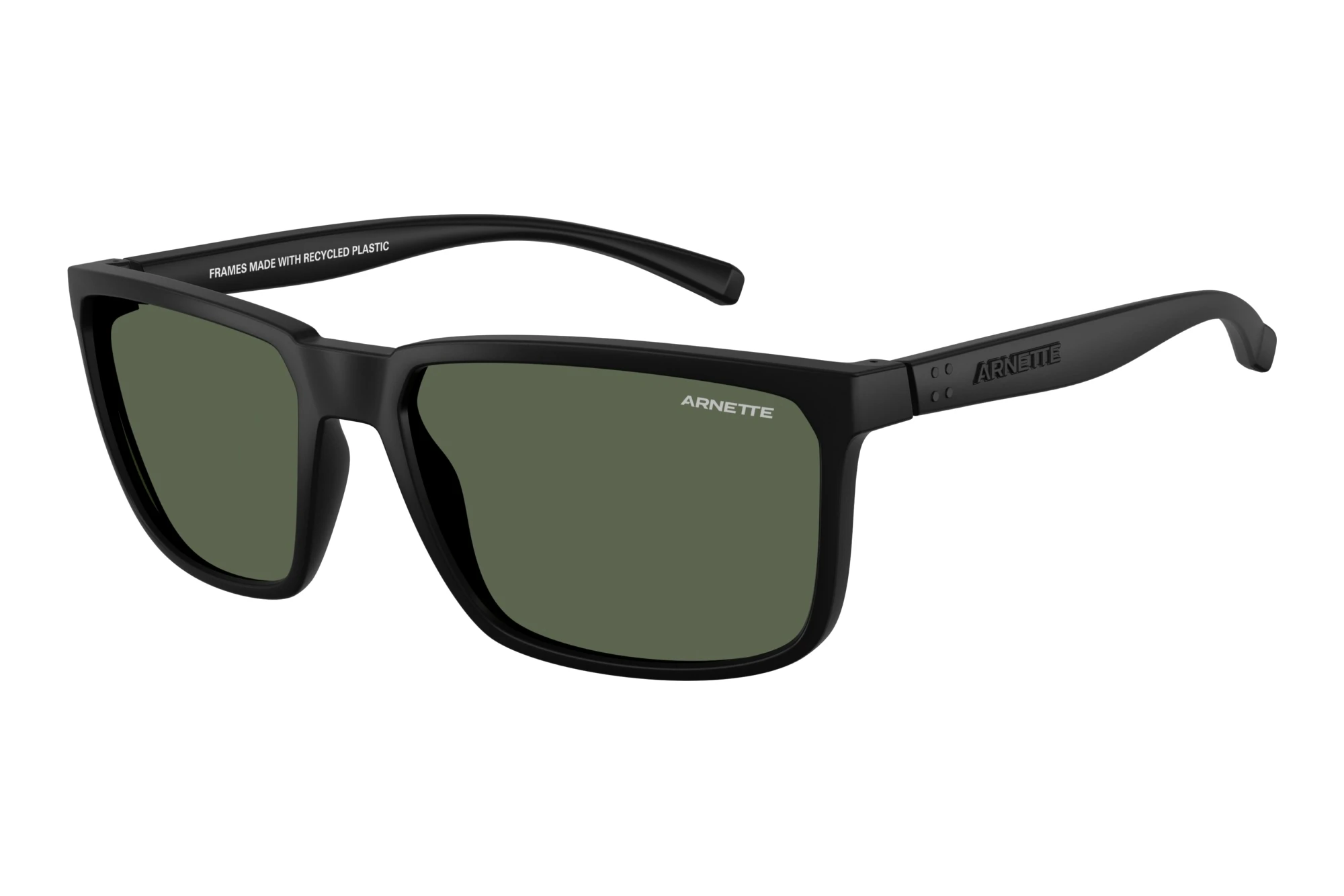 Arnette   AN4251 290071 Dark GreenRecycled Matte Black