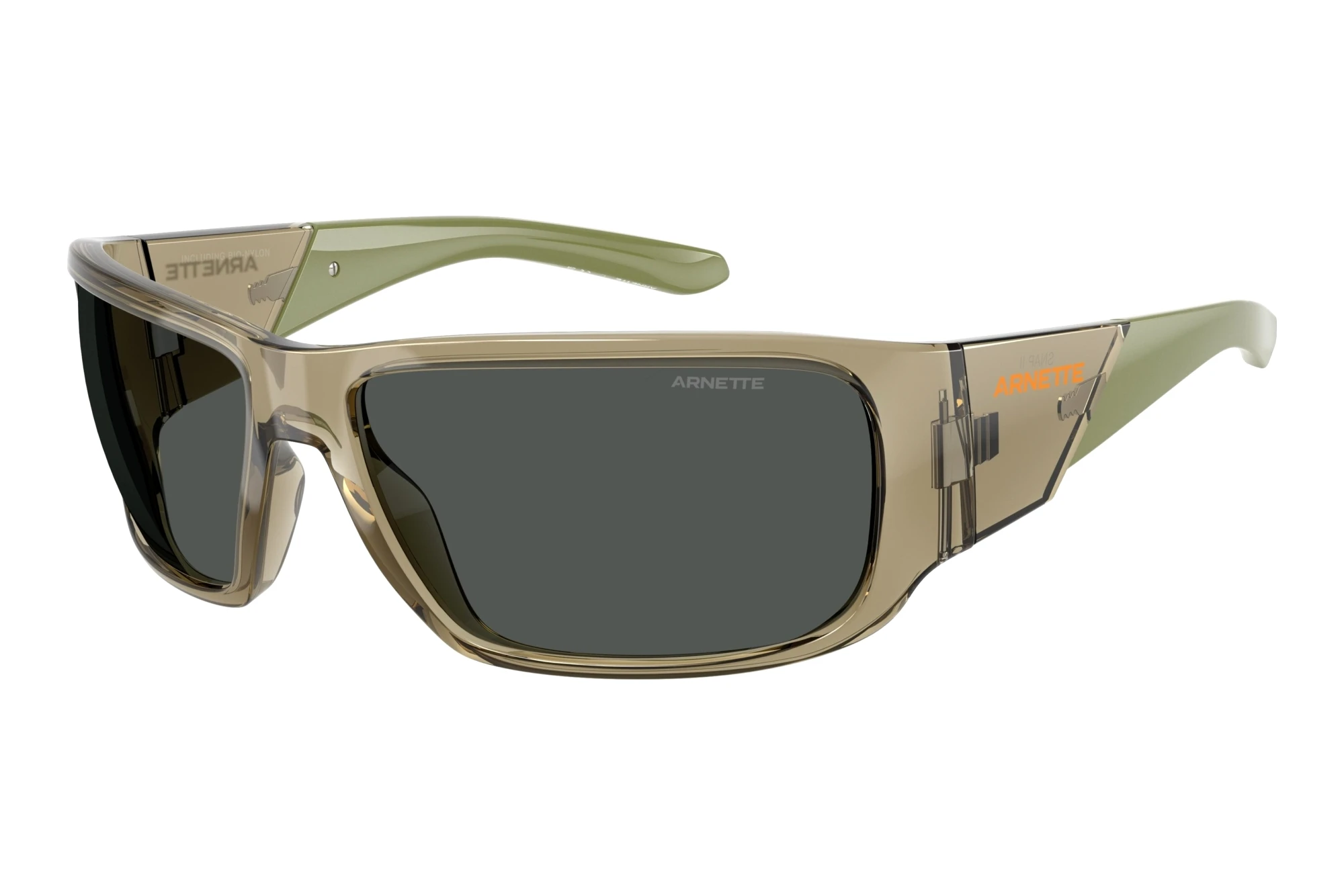 Arnette   AN4297 303187 Dark GreyTransparent Olive