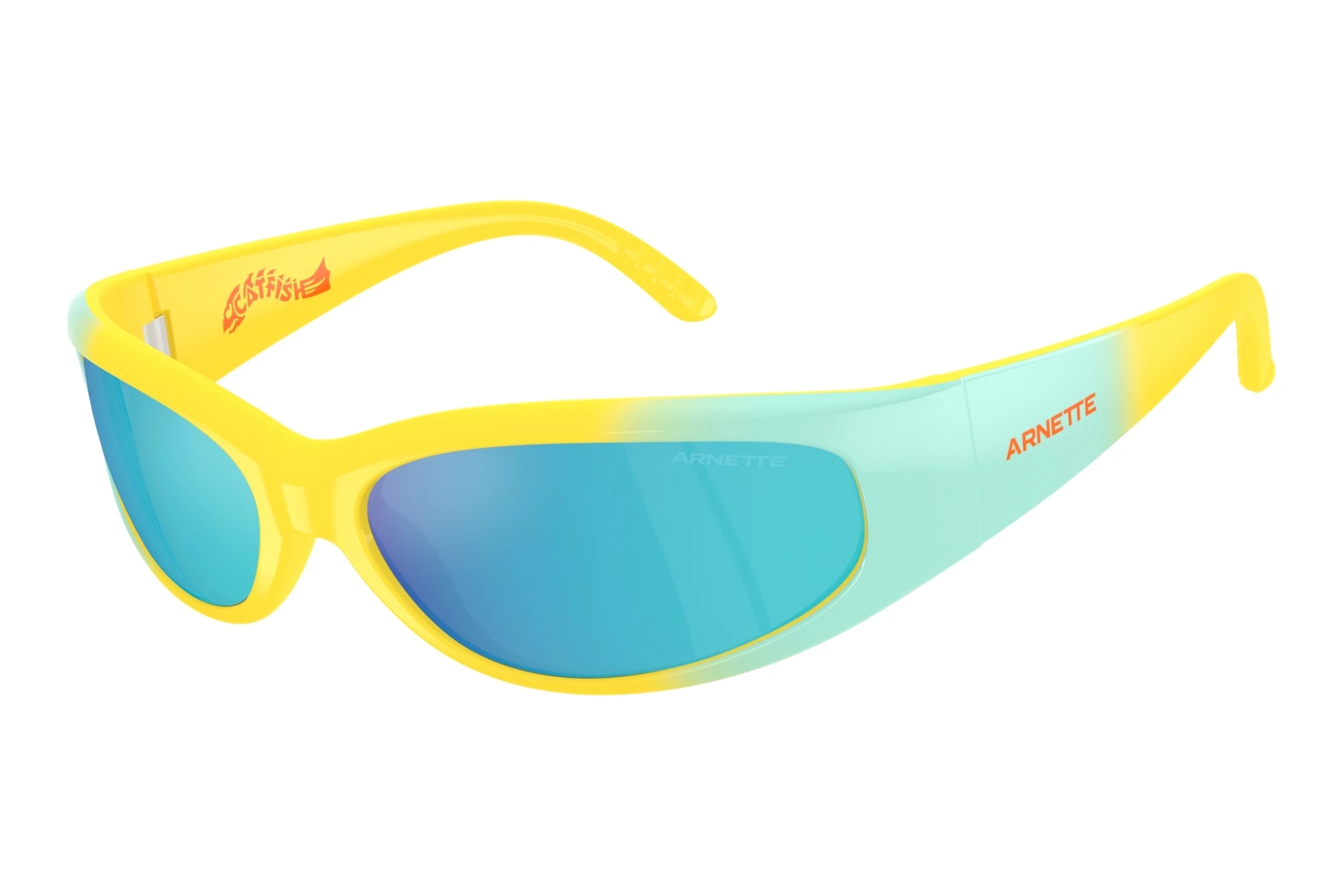Arnette   AN4302 30201U Sapphire Blue MirrorYellow Gradient