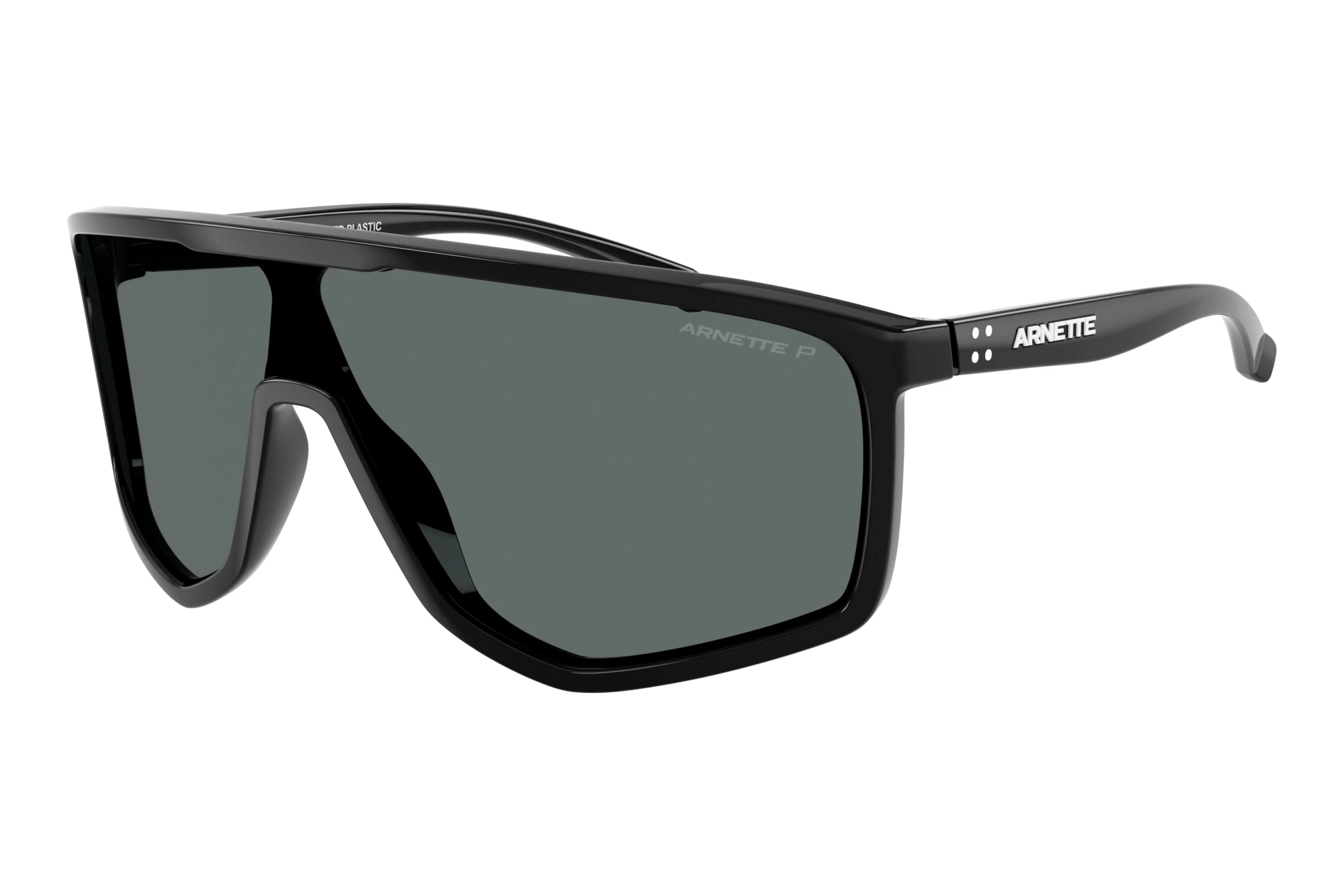 Arnette   AN4360 290081 Dark Grey PolarizedRecycled Black