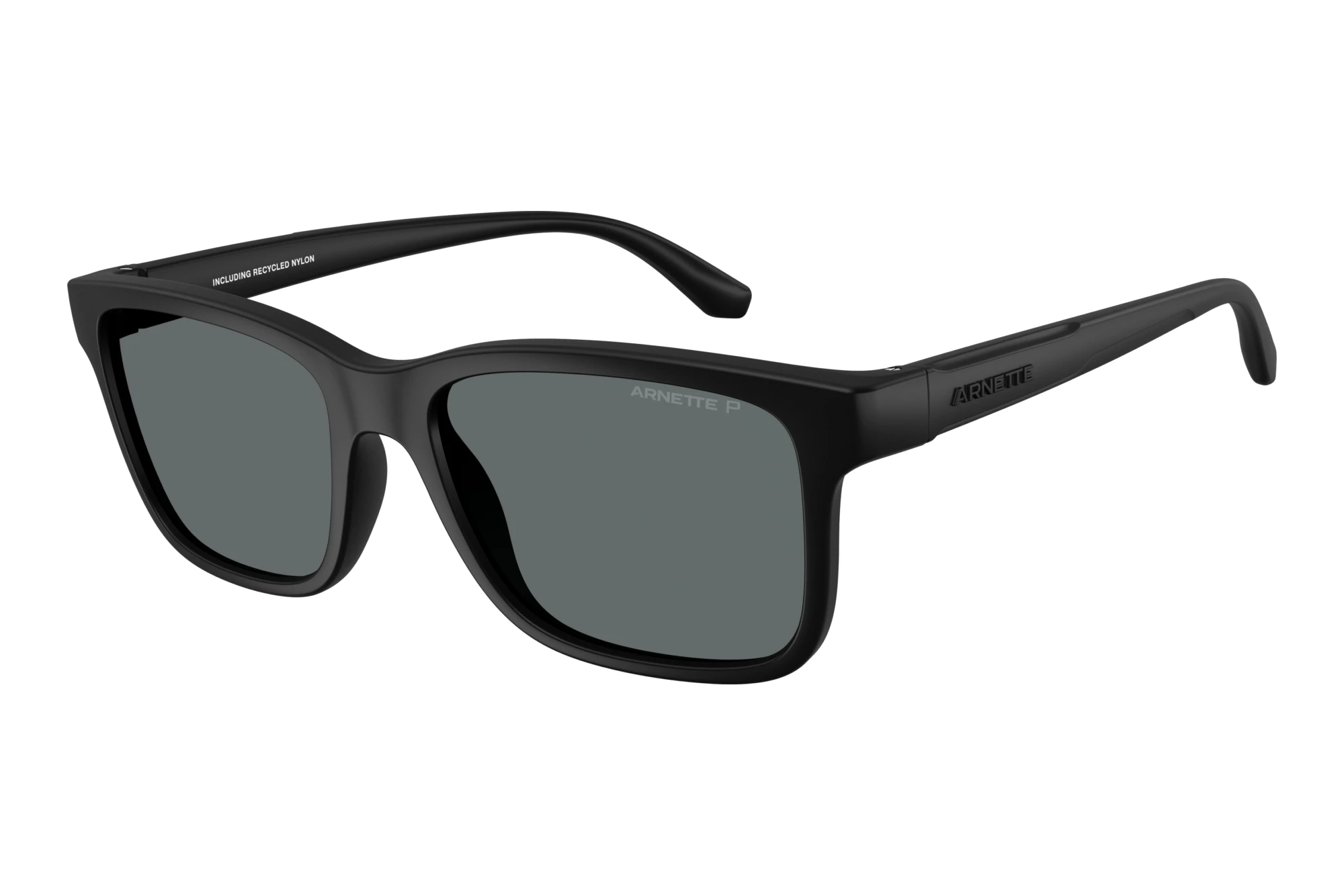 Arnette   AN4378 290081 Dark Grey PolarizedMatte Recycled Black