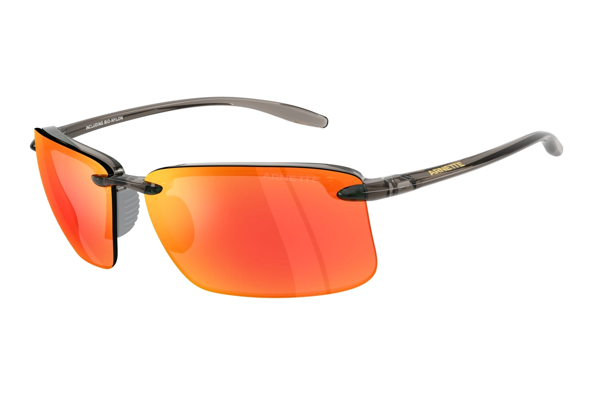 Arnette   AN4383 2827AU Dark Grey Mirror Red/YellowTransparent Grey
