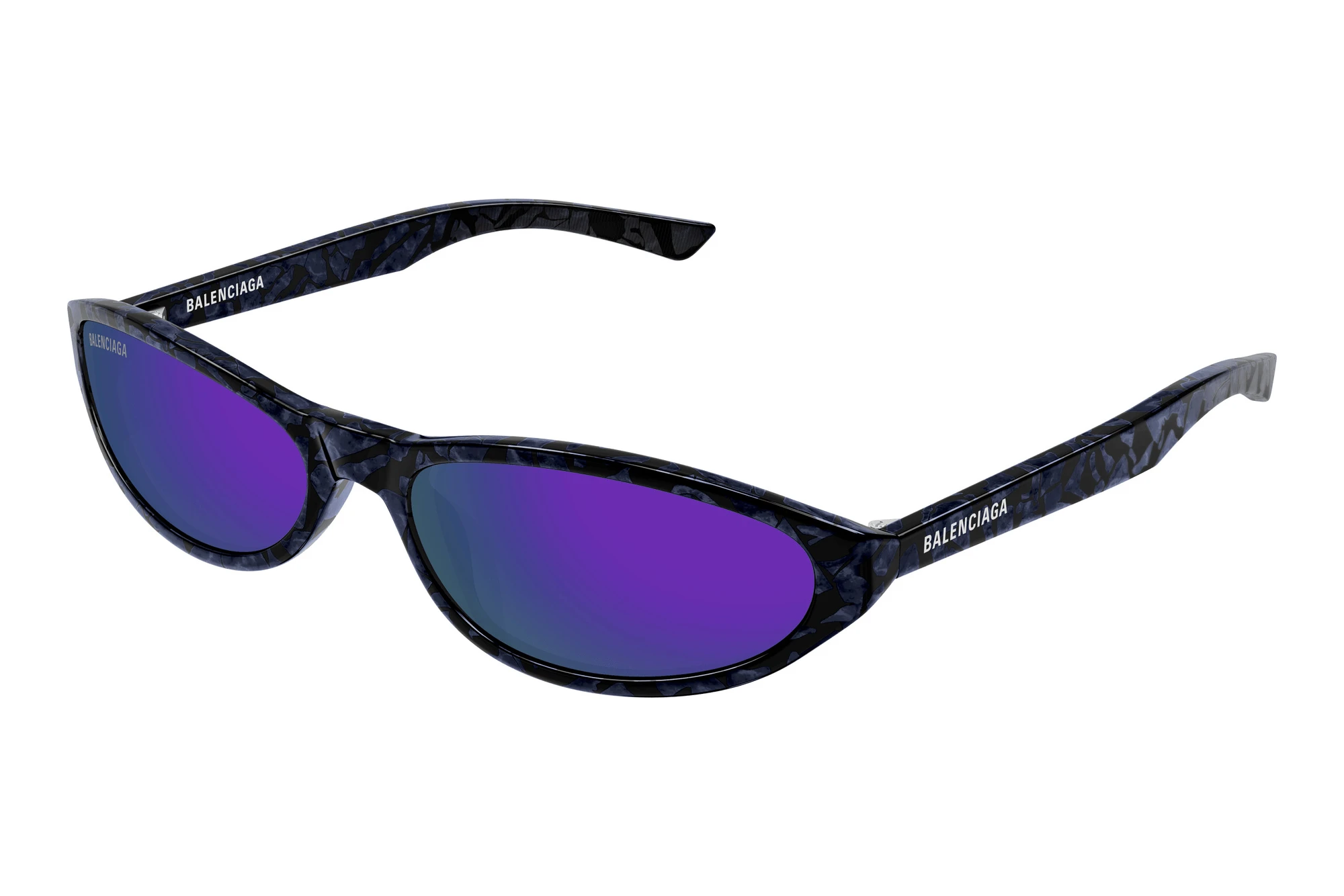 Balenciaga   BB0007S 011 VIOLET