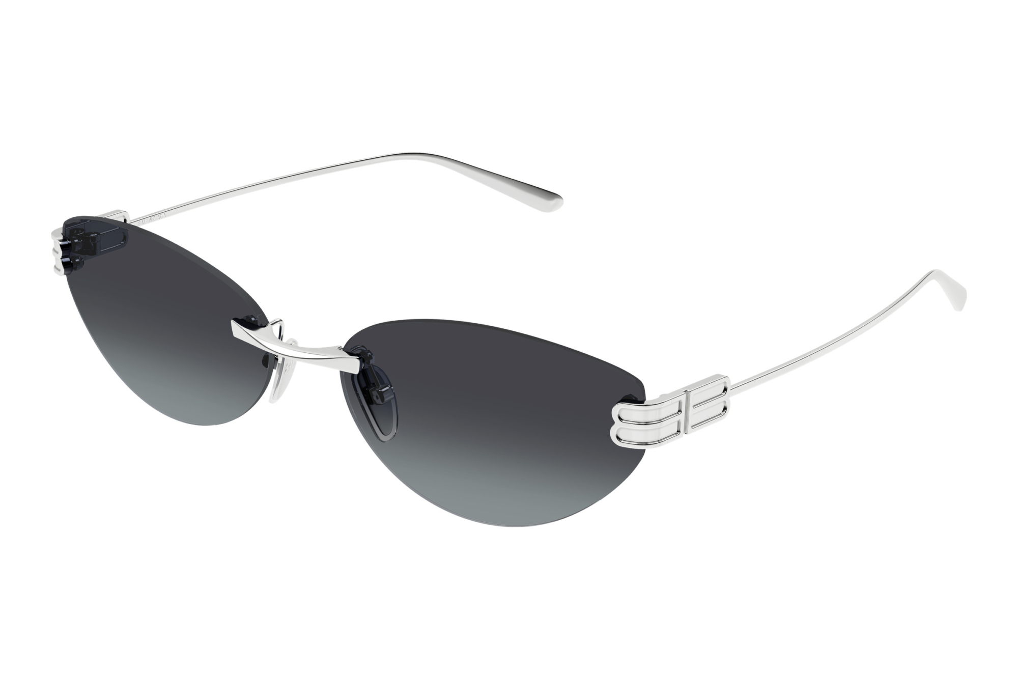 Balenciaga   BB0486S 002 SILVER