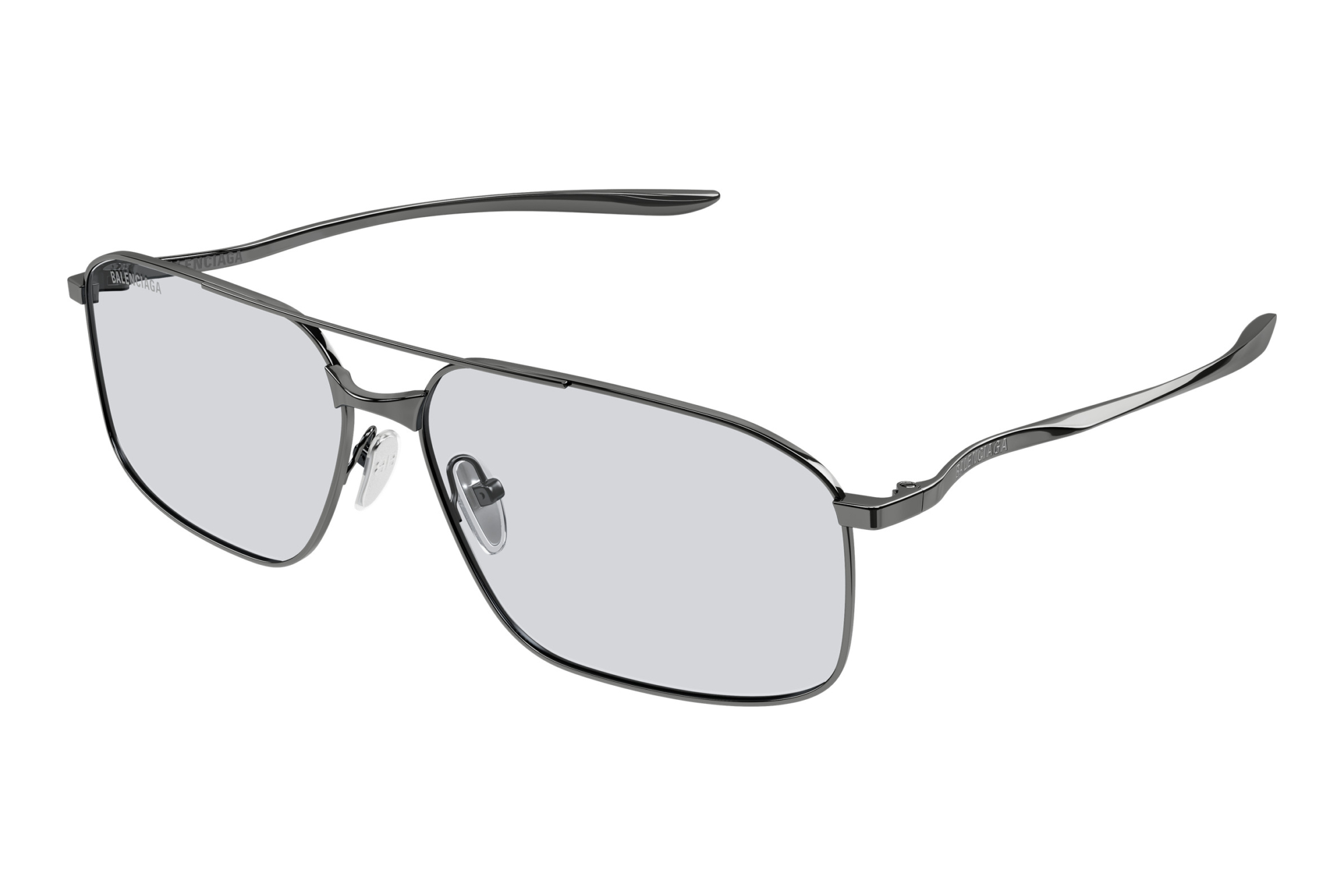 Balenciaga   BB0492S 004 GUNMETAL