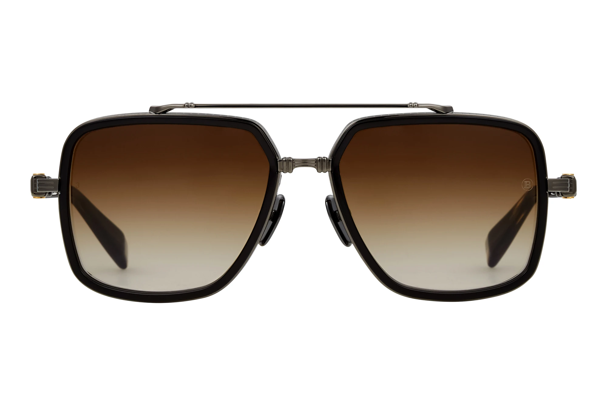 [glasses-front-view] Balmain Paris OFFICIER (BPS-108 - C)