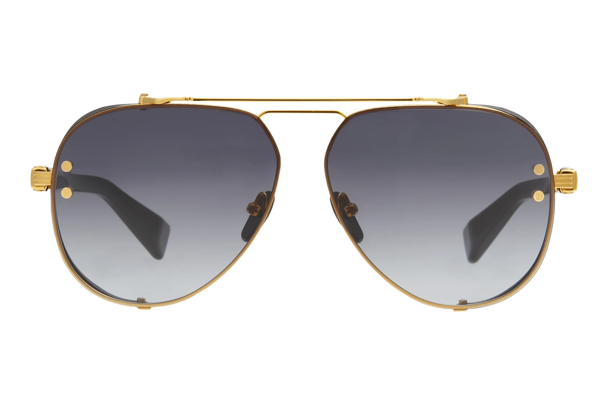 [glasses-front-view] Balmain Paris CAPTAINE (BPS-125 - A)
