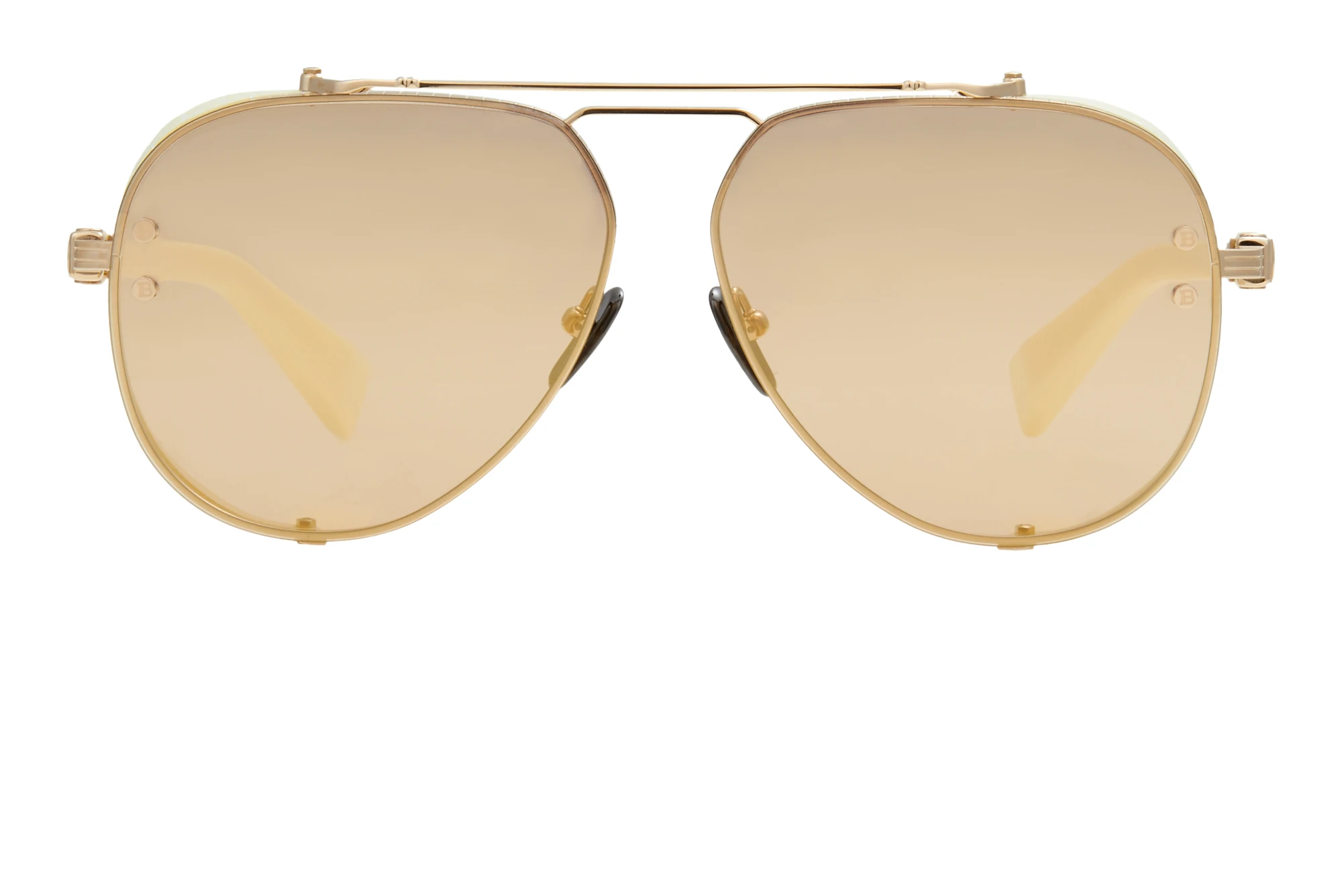 [glasses-front-view] Balmain Paris CAPTAINE (BPS-125 - C)