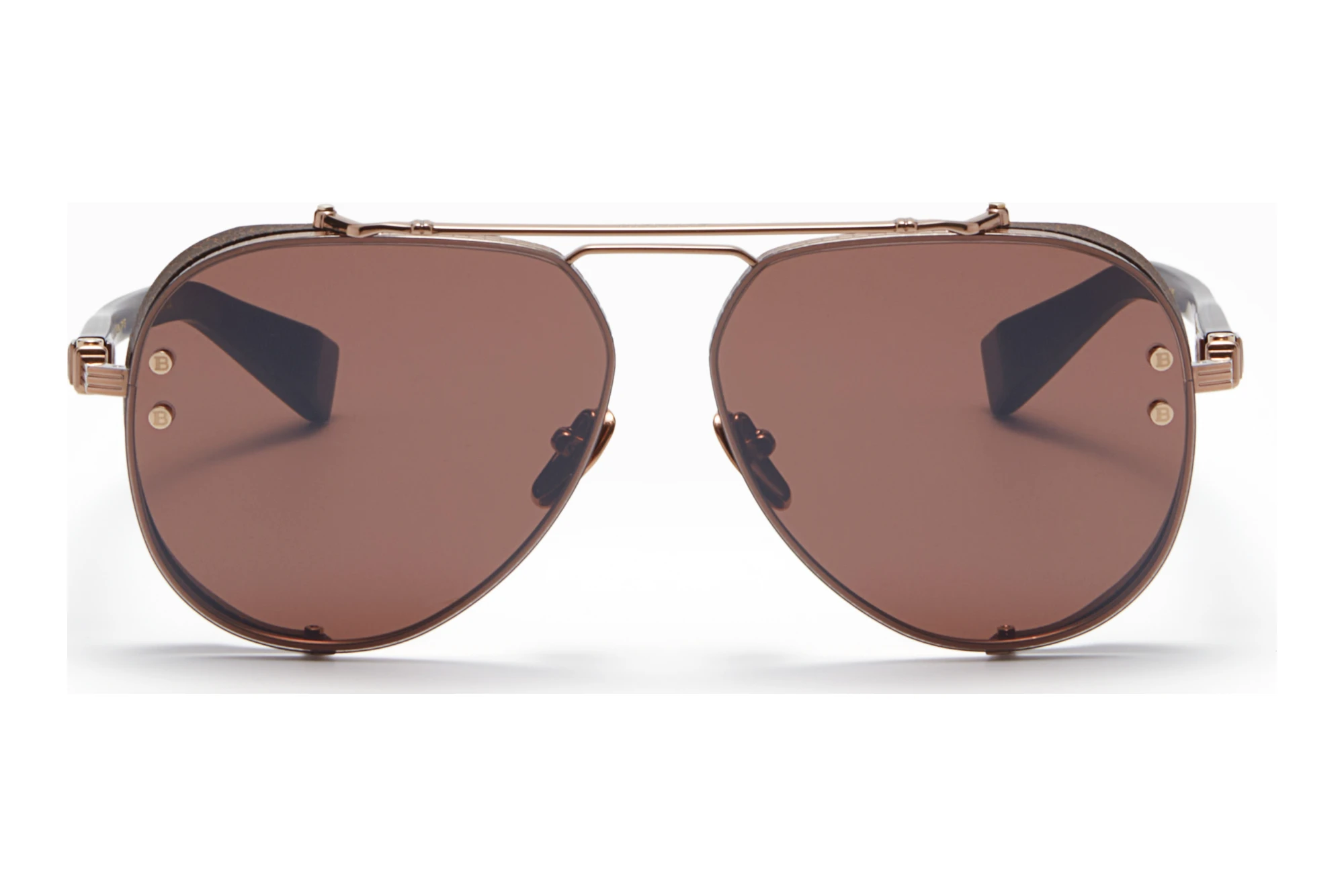 [glasses-front-view] Balmain Paris CAPITAINE (BPS-125 - E)