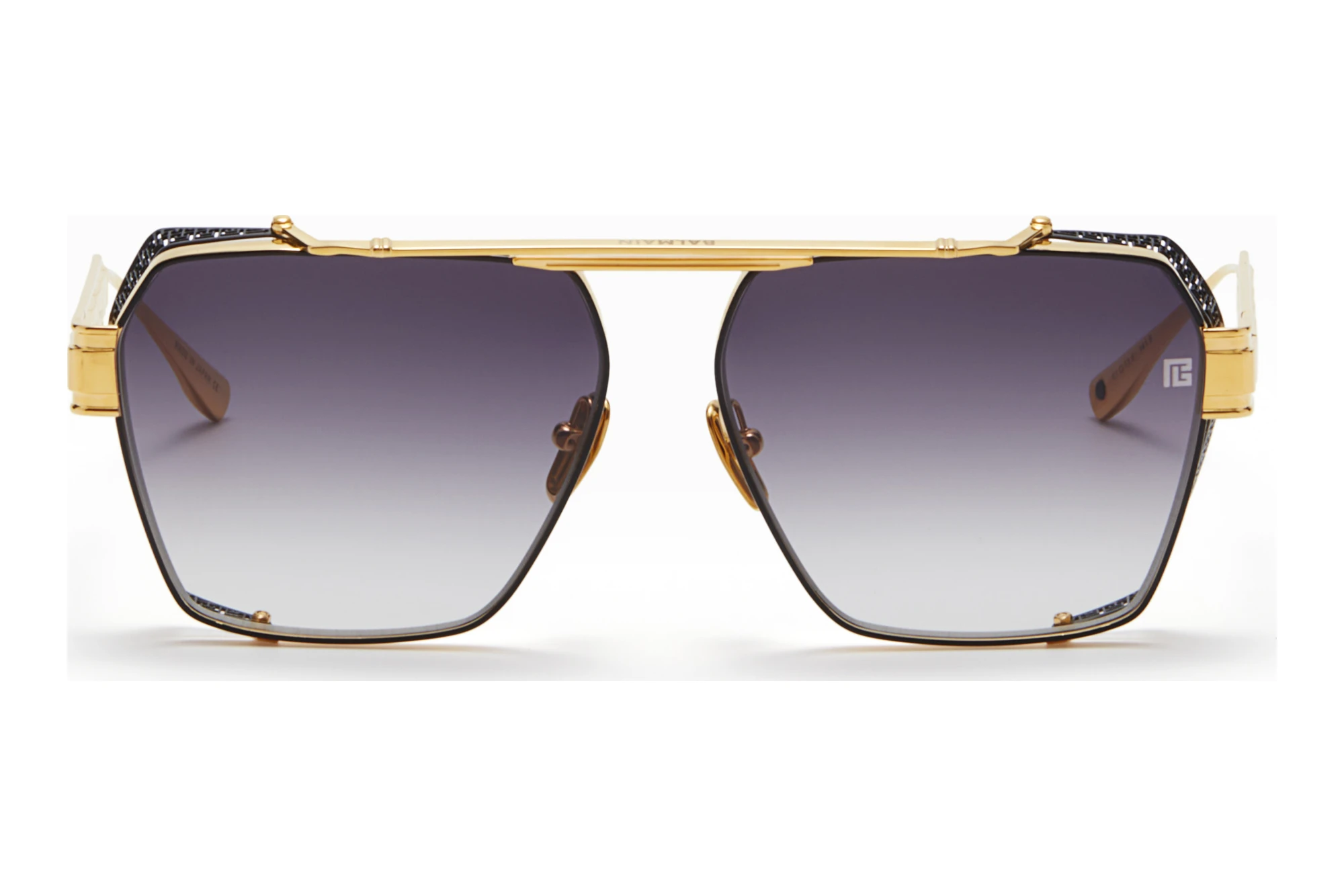 [glasses-front-view] Balmain Paris PREMIER (BPS-155 - A)
