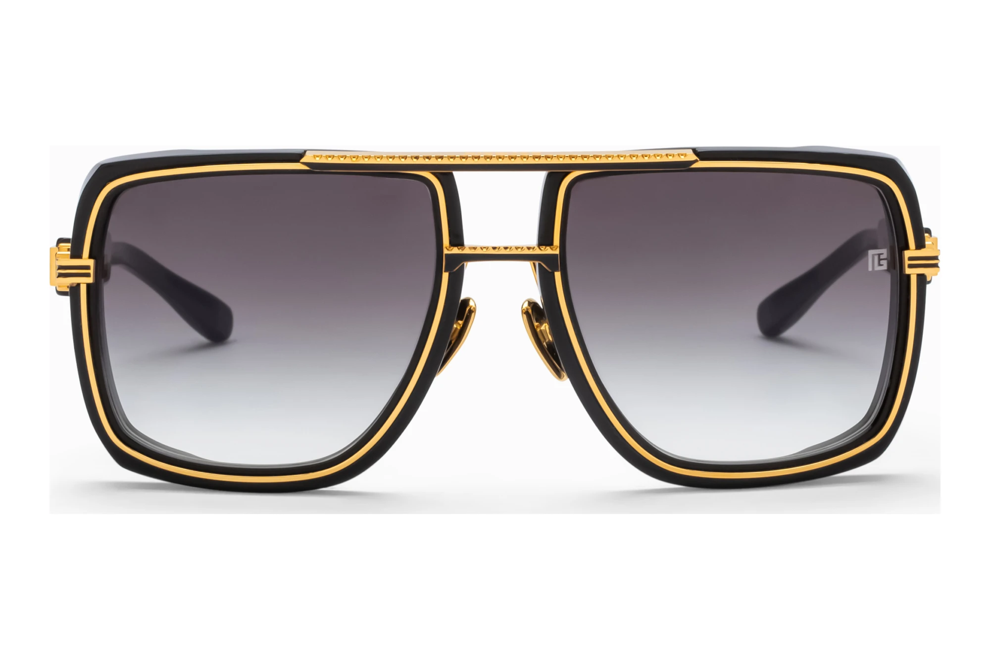 [glasses-front-view] Balmain Paris SOLDIER (BPS-160 - A)