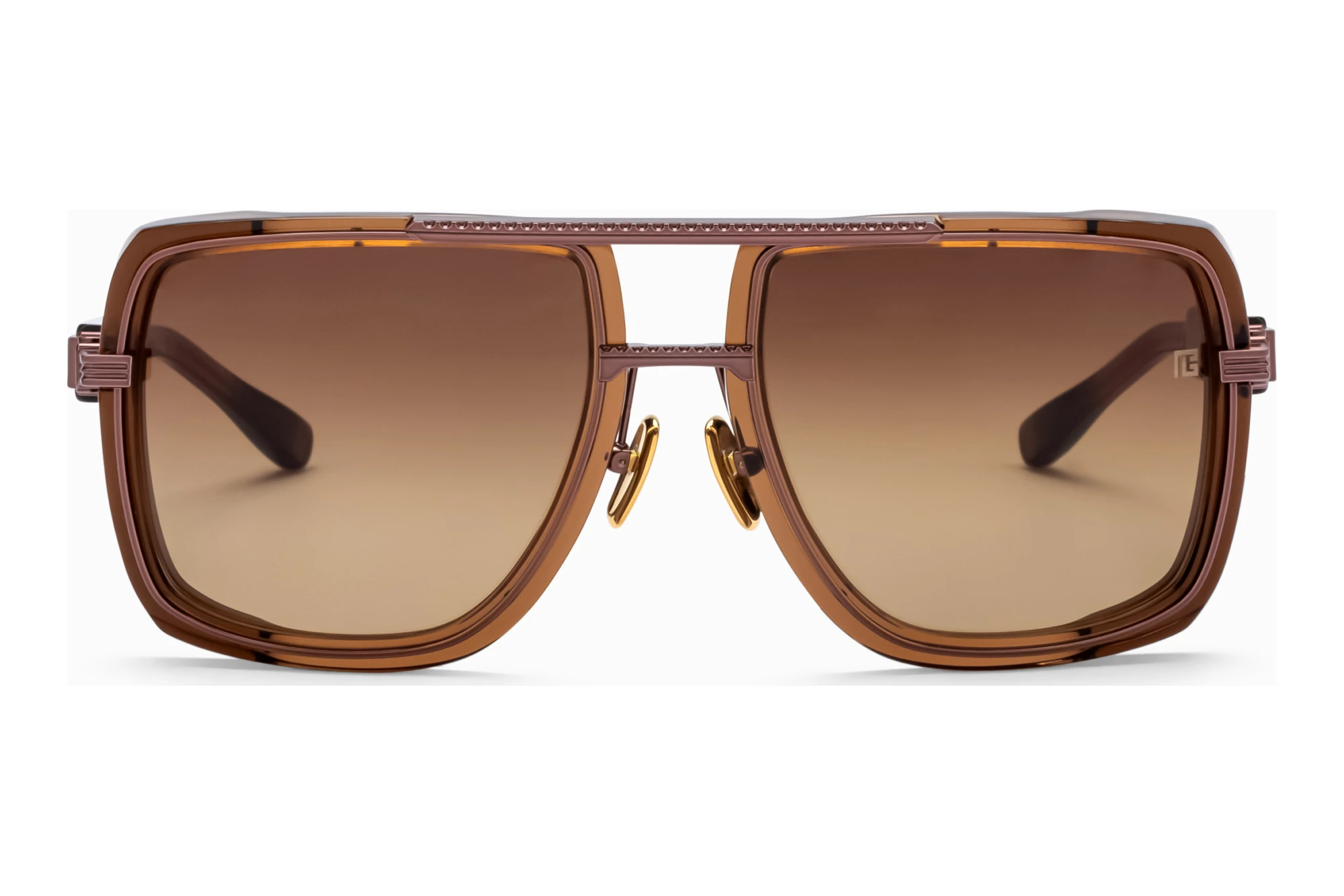 [glasses-front-view] Balmain Paris SOLDIER (BPS-160 - C)