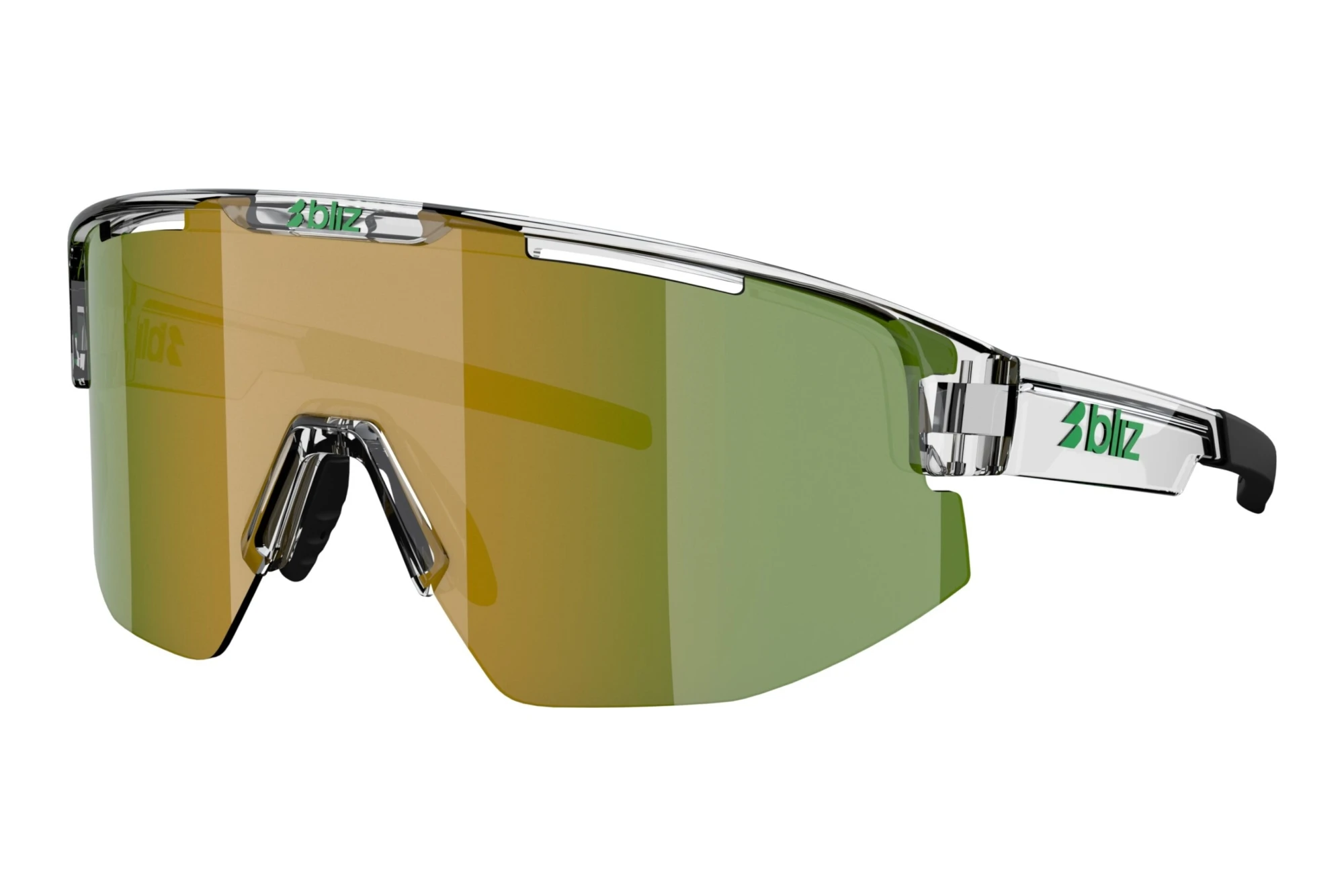 Bliz   ZB7004 700425 GreenTransparent White