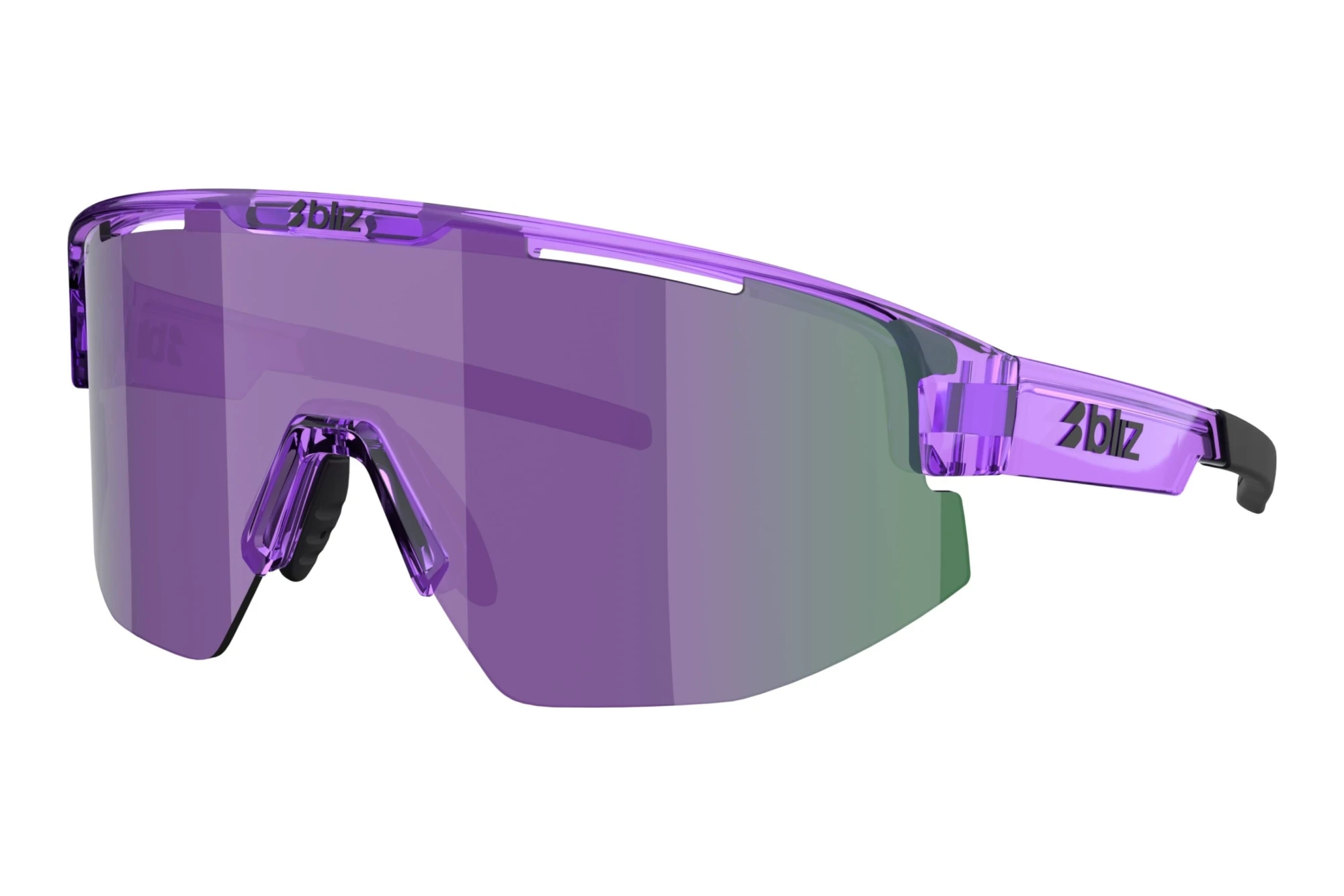 Bliz   ZB7004 700428 Smoke/Purple MulticolorTransparent Purple