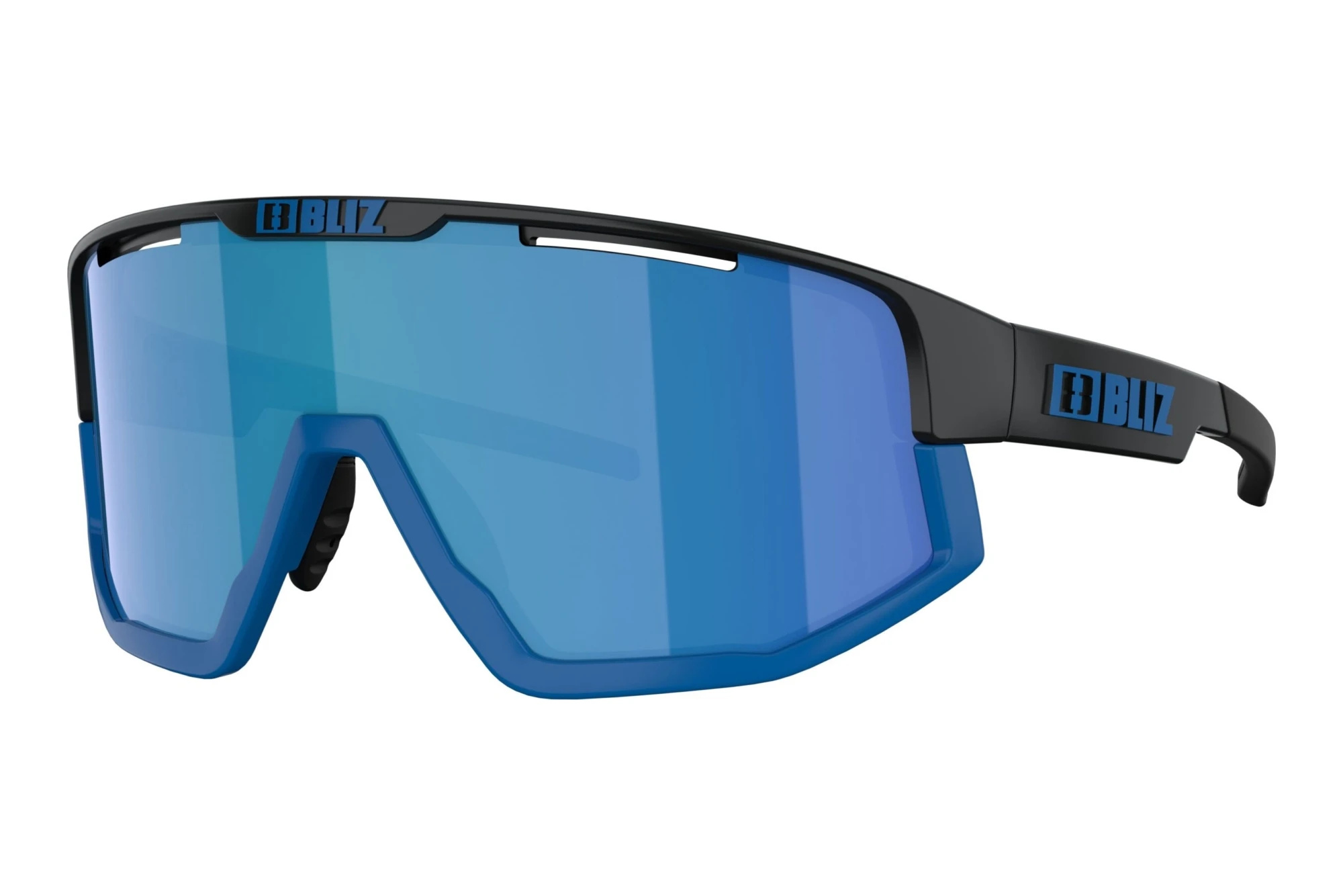 Bliz   ZB7013 701315 Brown Mirror BlueMatte Black