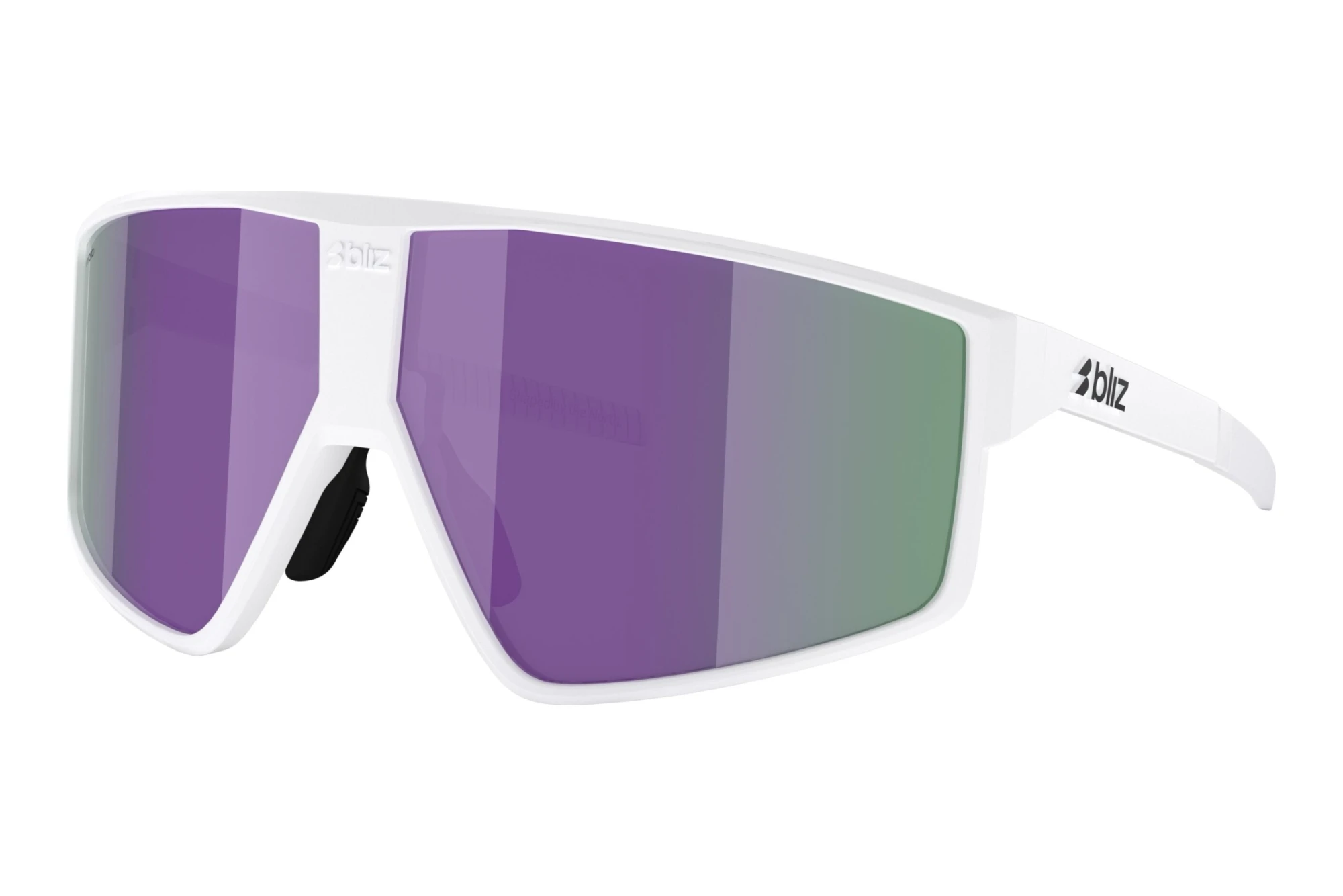 Bliz   ZB7016 701607 Brown/Purple MulticolorMatte White