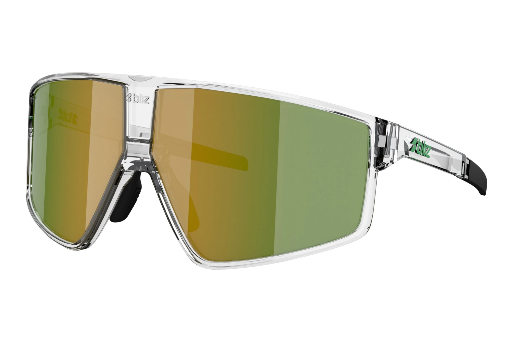 Bliz   ZB7016 701616 GreenTransparent White