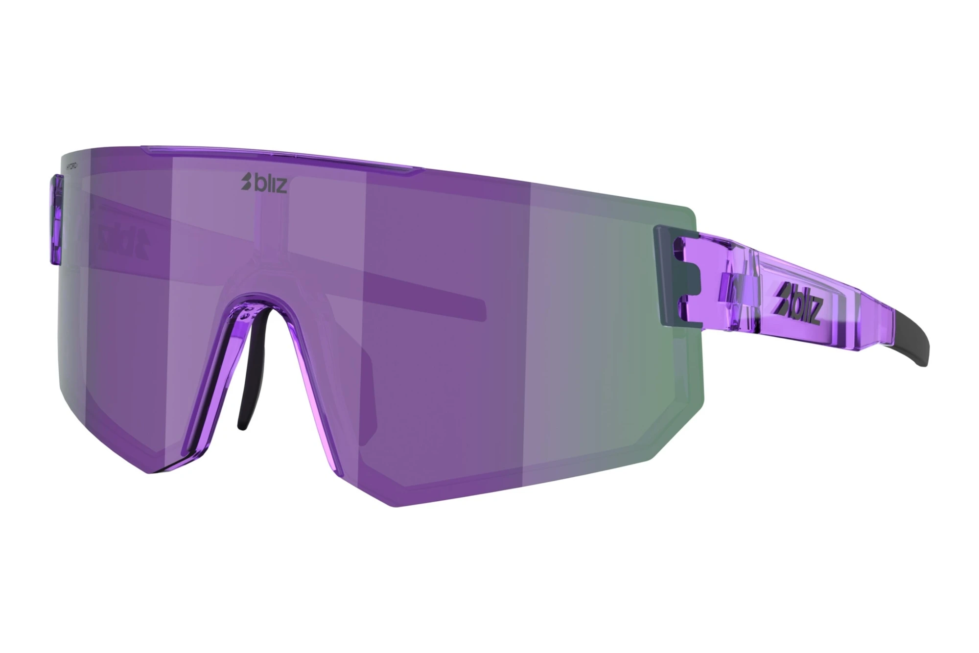Bliz   ZB7028 702806 Smoke/Purple MirrorTransparent Purple