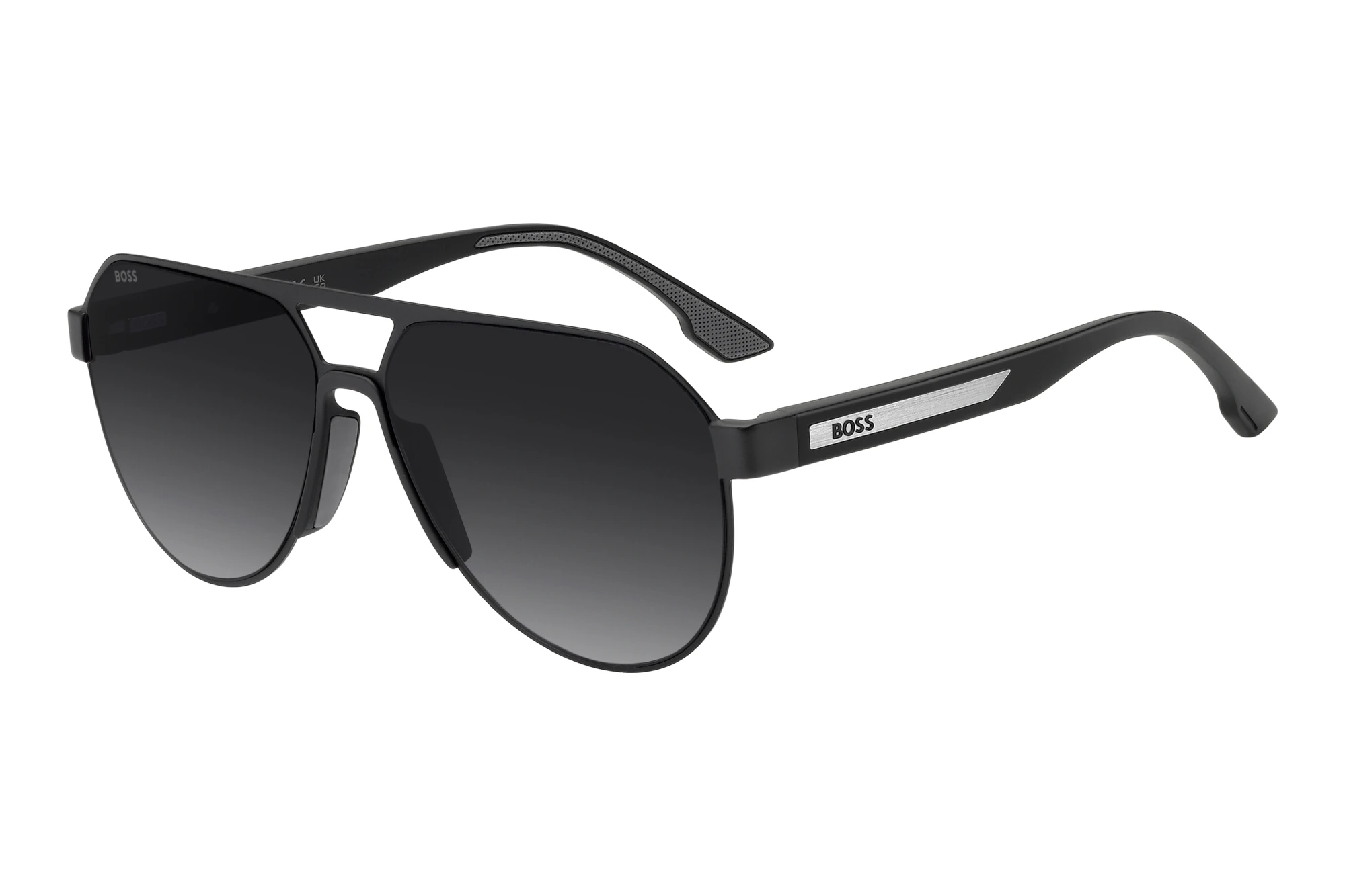 Boss   BOSS 1989/S 003/9O GREY SHADEDMATTE BLACK