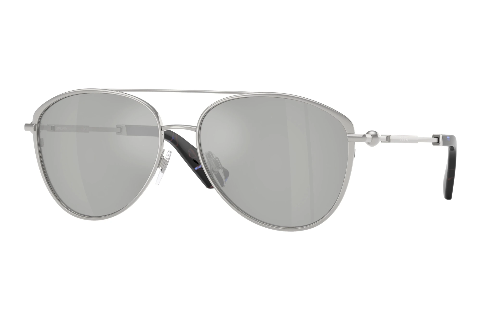 Burberry   BE3157 10058V Clear Mirror SilverSilver