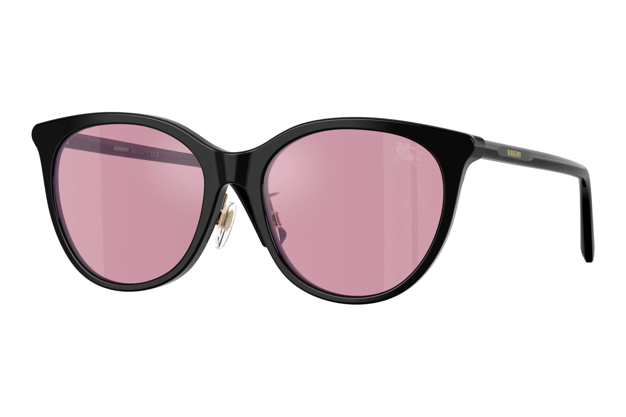 Burberry   BE4464D 300130 Rosa Specchio ArgentoBlack
