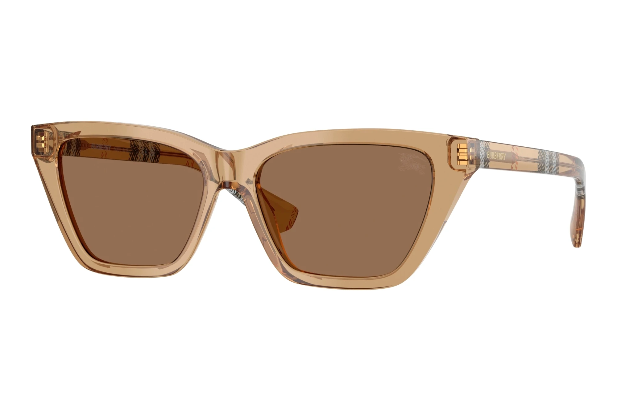 Burberry   BE4468 416473 Dark BrownBeige