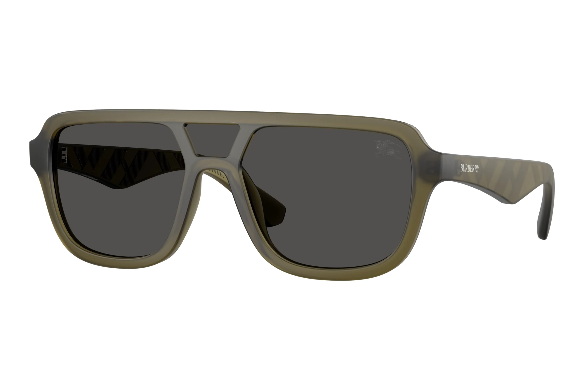 Burberry   BE4474U 421287 Dark GreyMatte Green