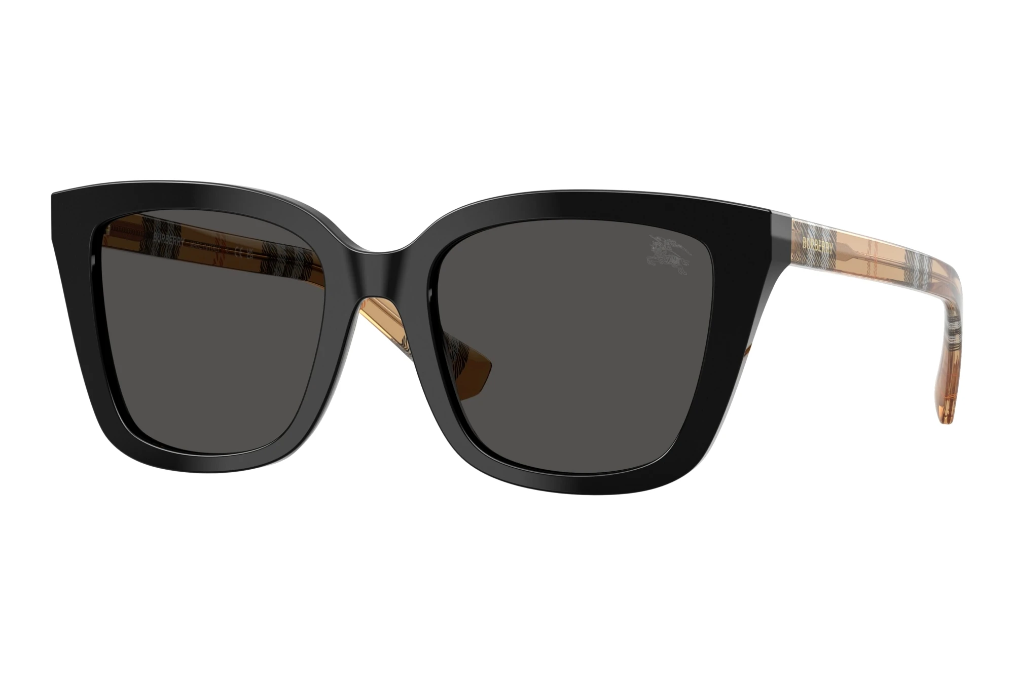 Burberry   BE4487 416187 Dark GreyBlack