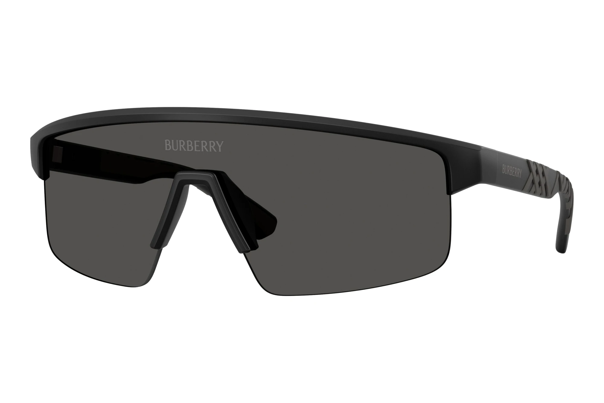 Burberry   BE4498 426087 Dark GreyMatte Black