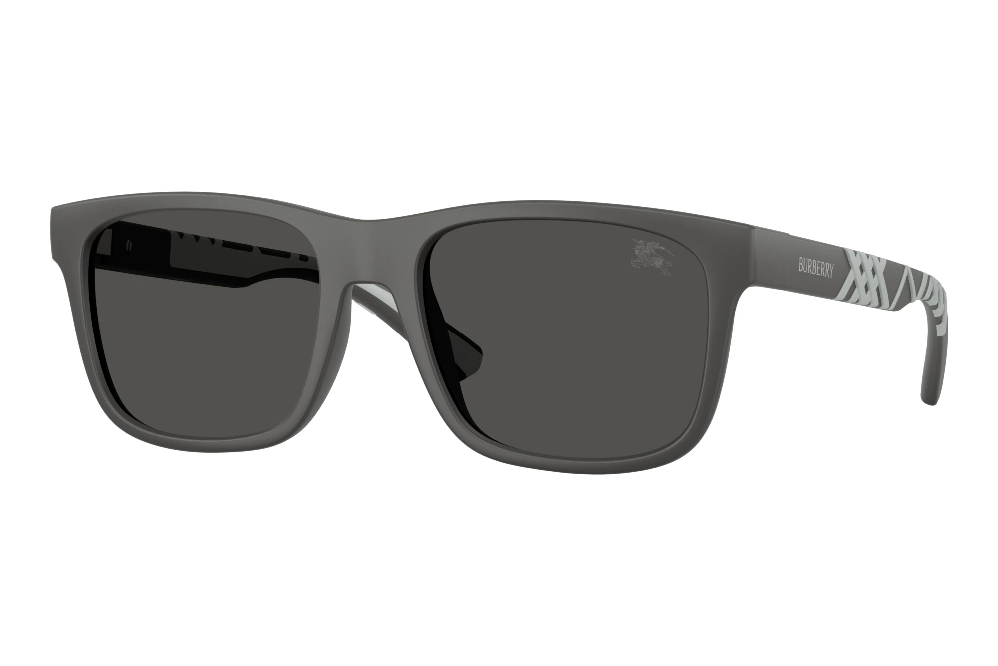 Burberry   BE4499U 426487 Dark GreyMatte Grey