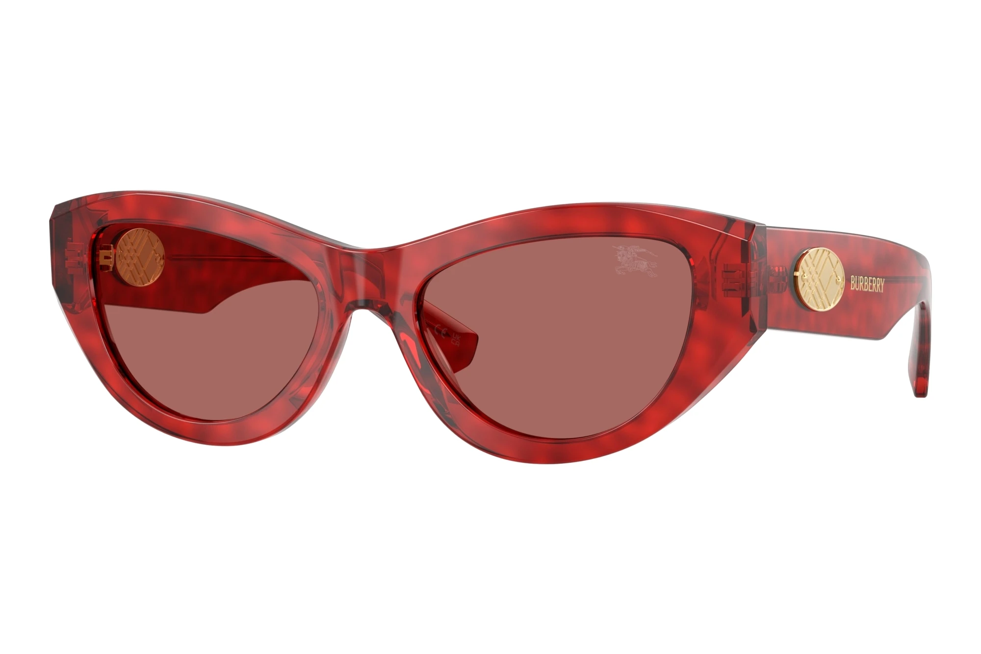 Burberry   BE4502 425769 Dark VioletBordeaux Havana